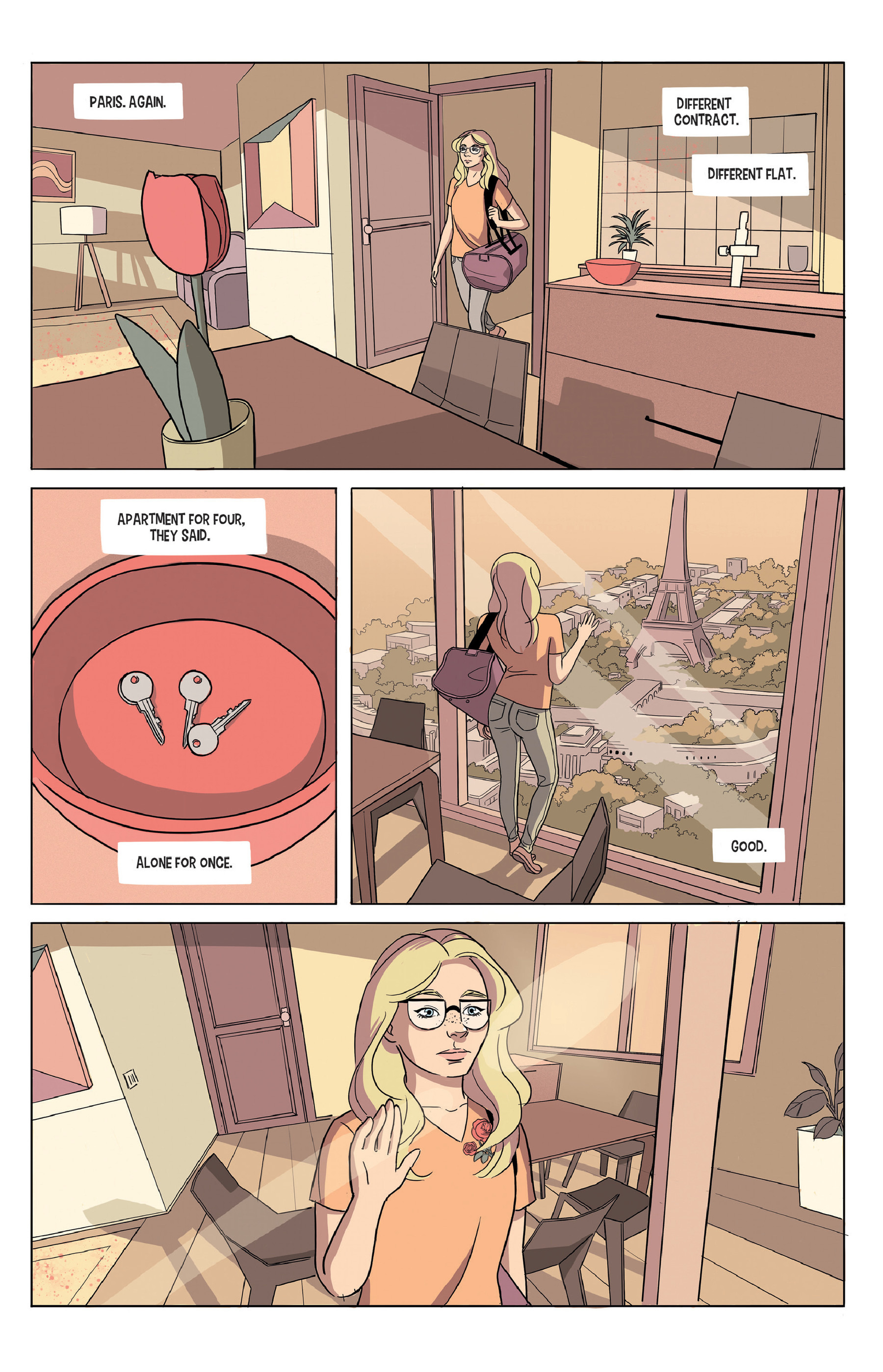 Painted (2021) issue 1 - Page 30