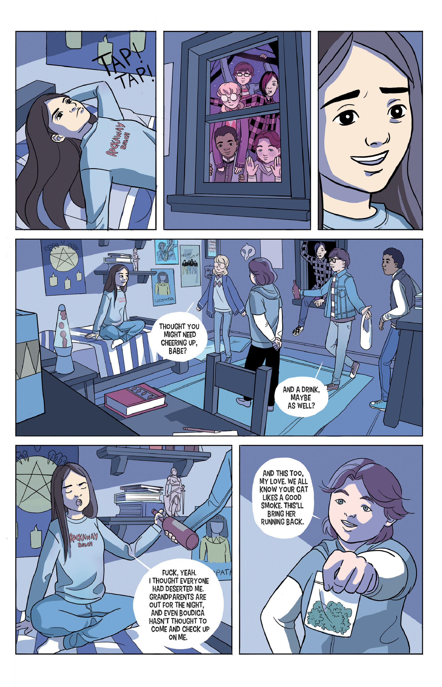 Painted (2021) issue 1 - Page 43