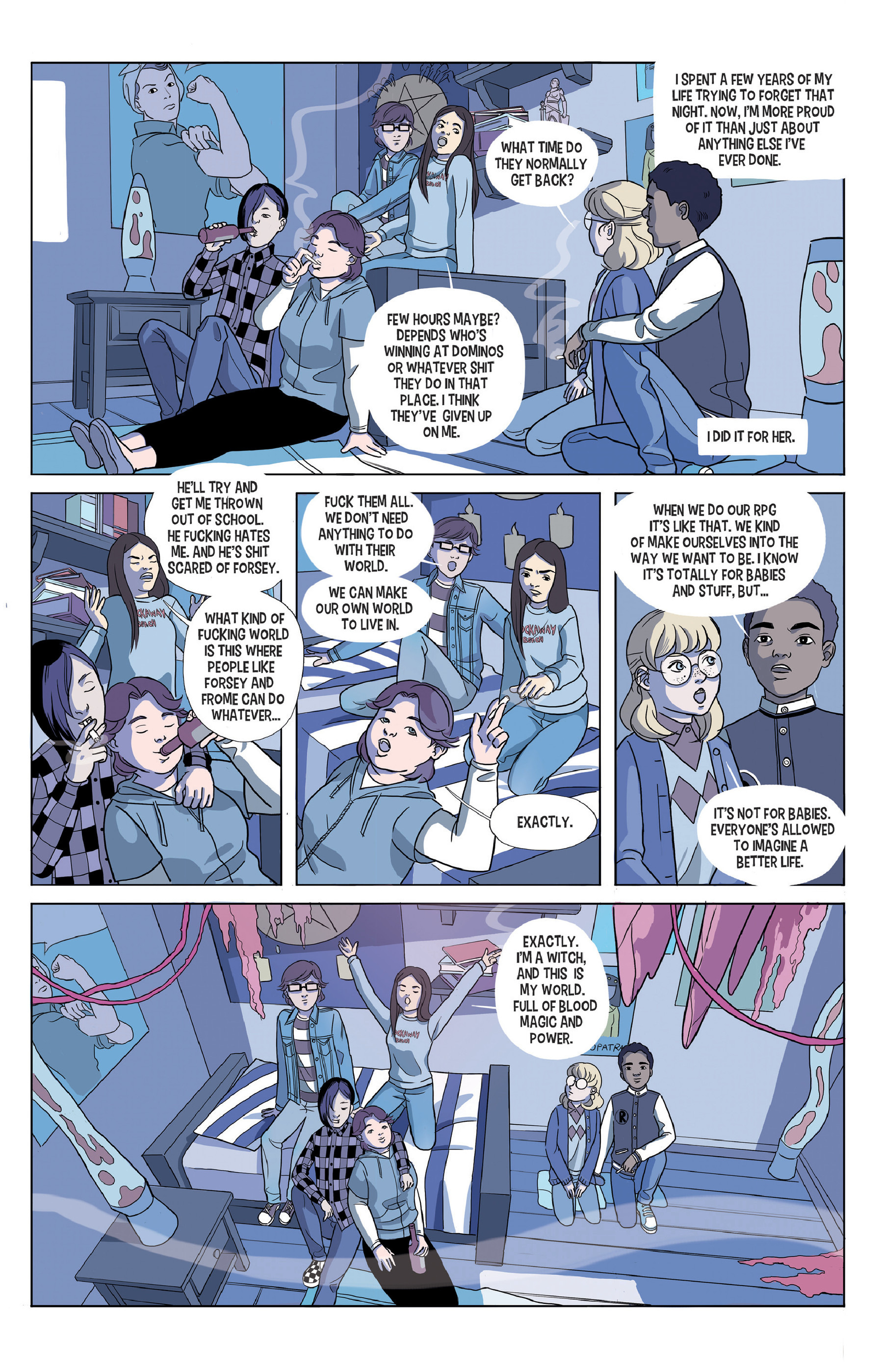 Painted (2021) issue 1 - Page 44