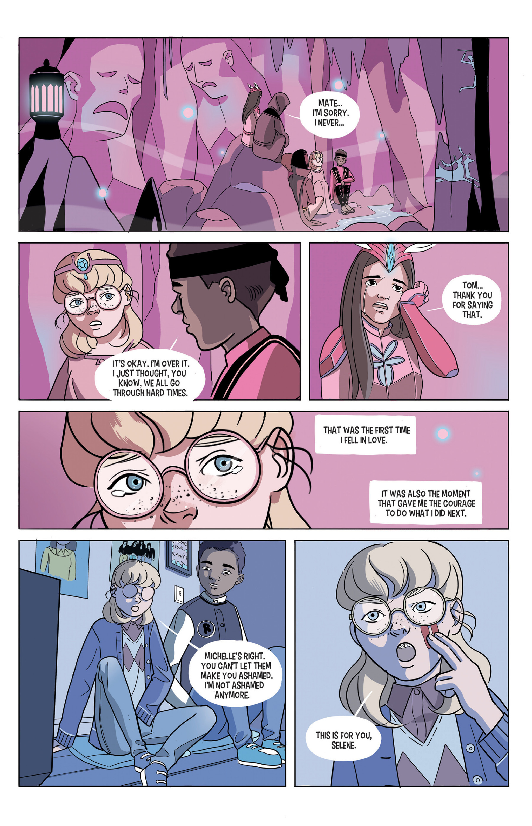 Painted (2021) issue 1 - Page 46