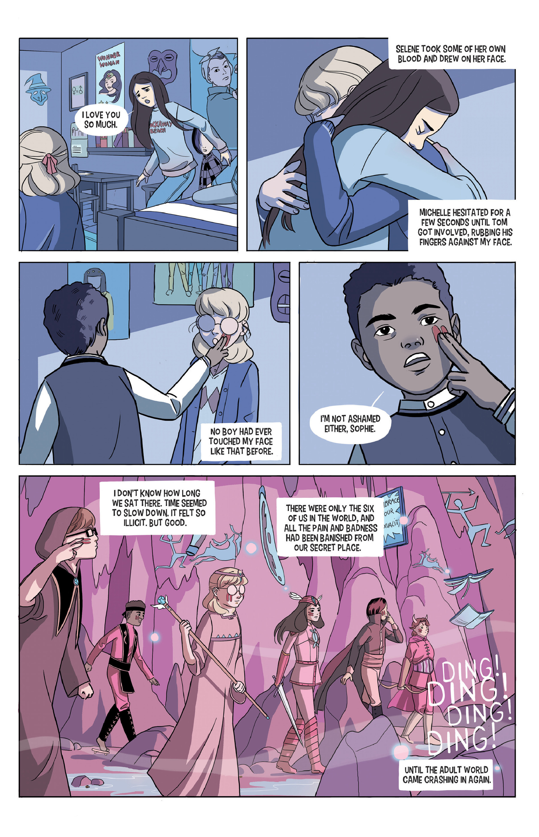 Painted (2021) issue 1 - Page 47