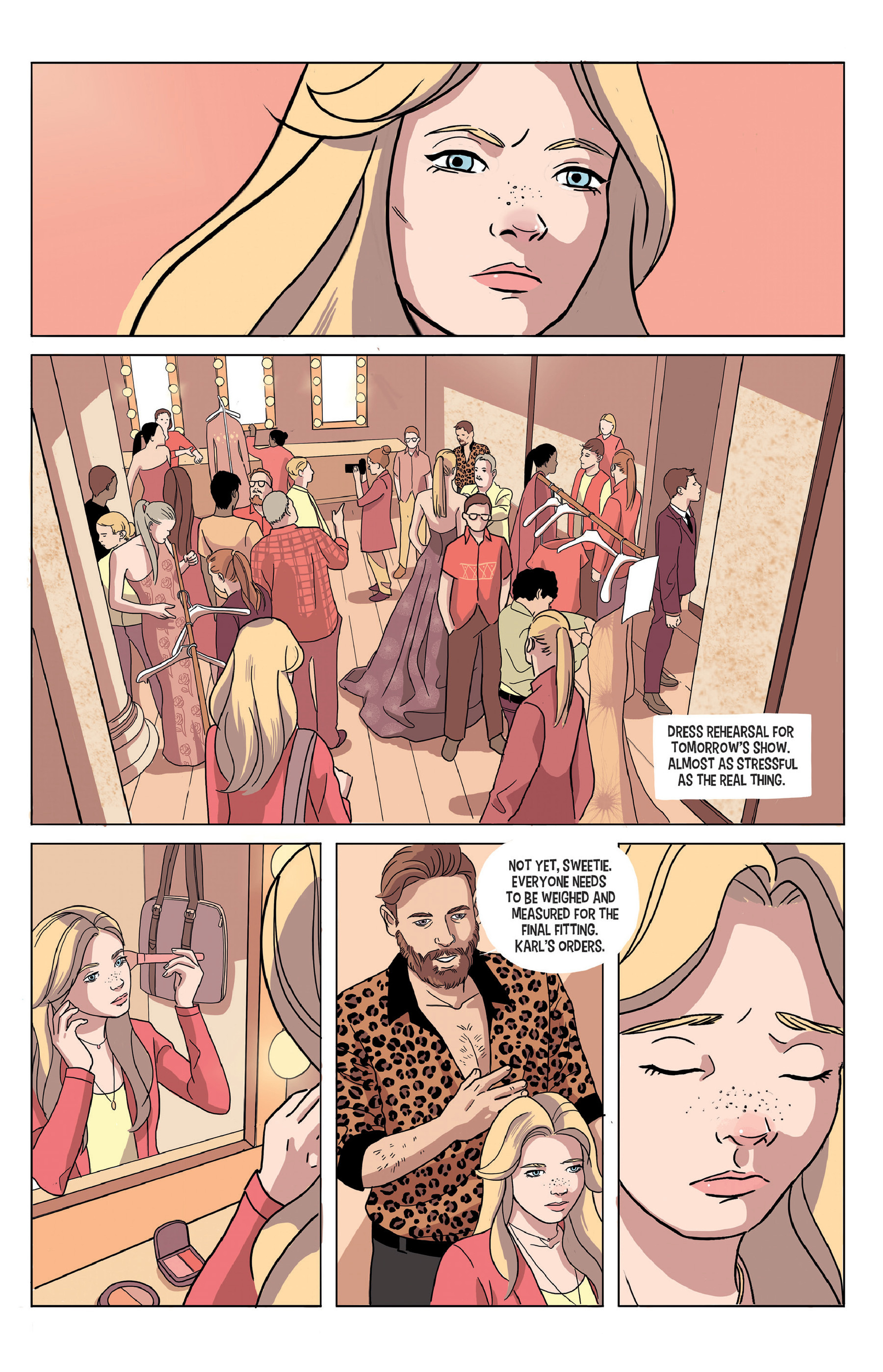 Painted (2021) issue 1 - Page 57