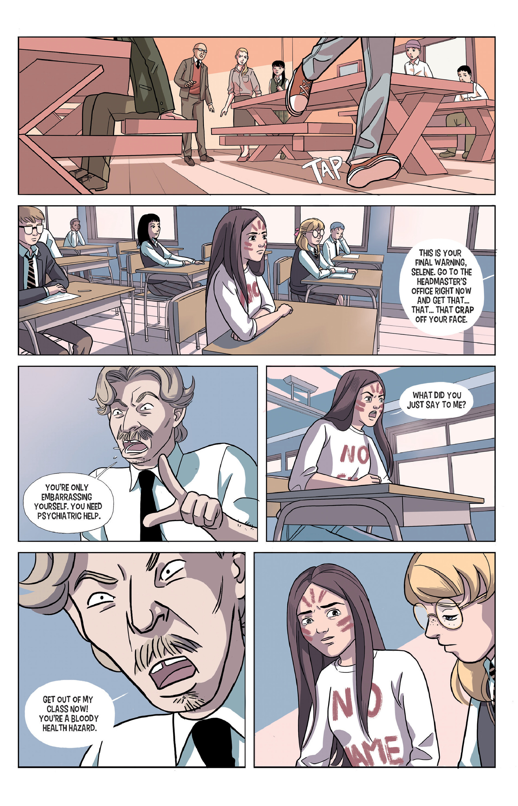 Painted (2021) issue 1 - Page 87