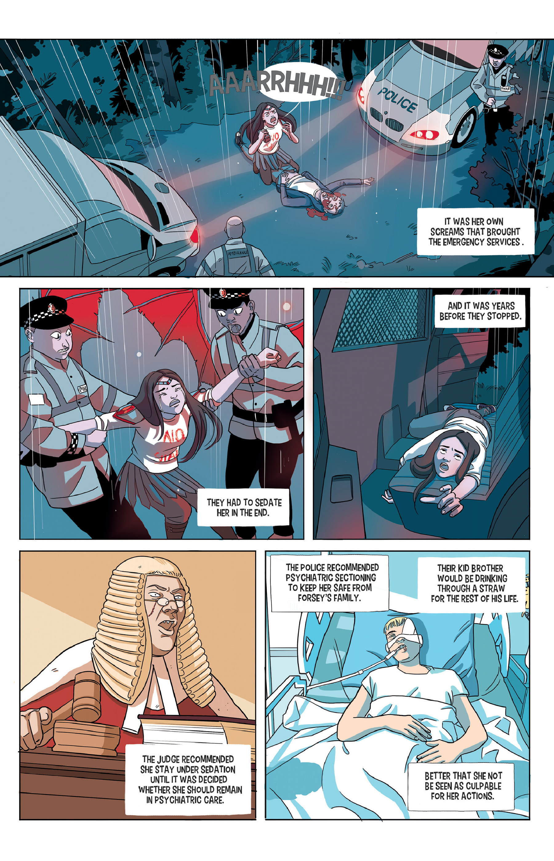 Painted (2021) issue 1 - Page 98