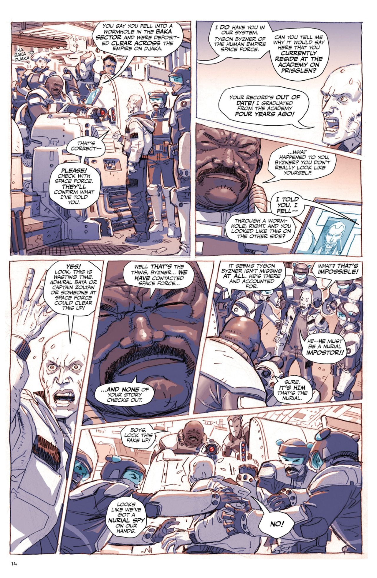 Paklis (2017): Chapter 7 - Page 16