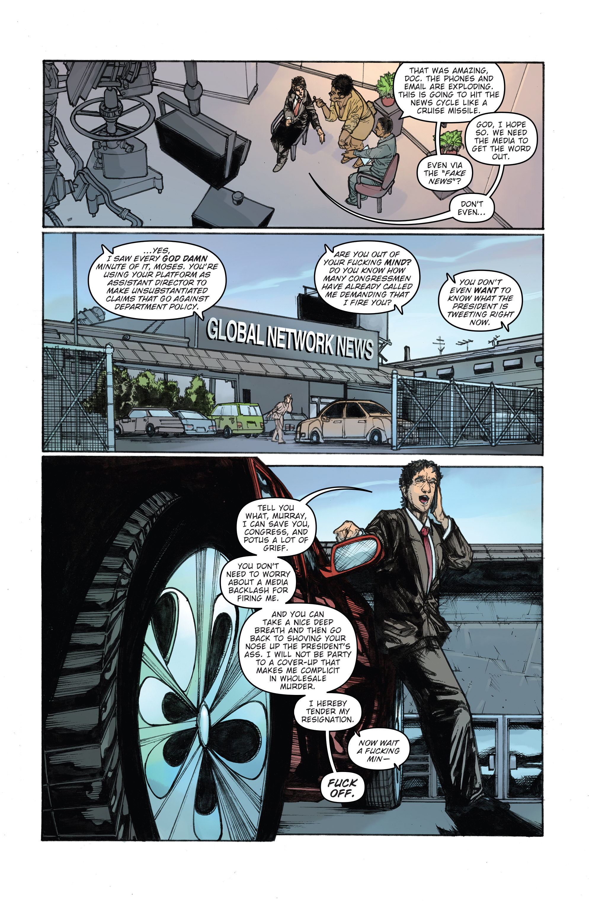 Pandemica (2019-) issue 1 - Page 9