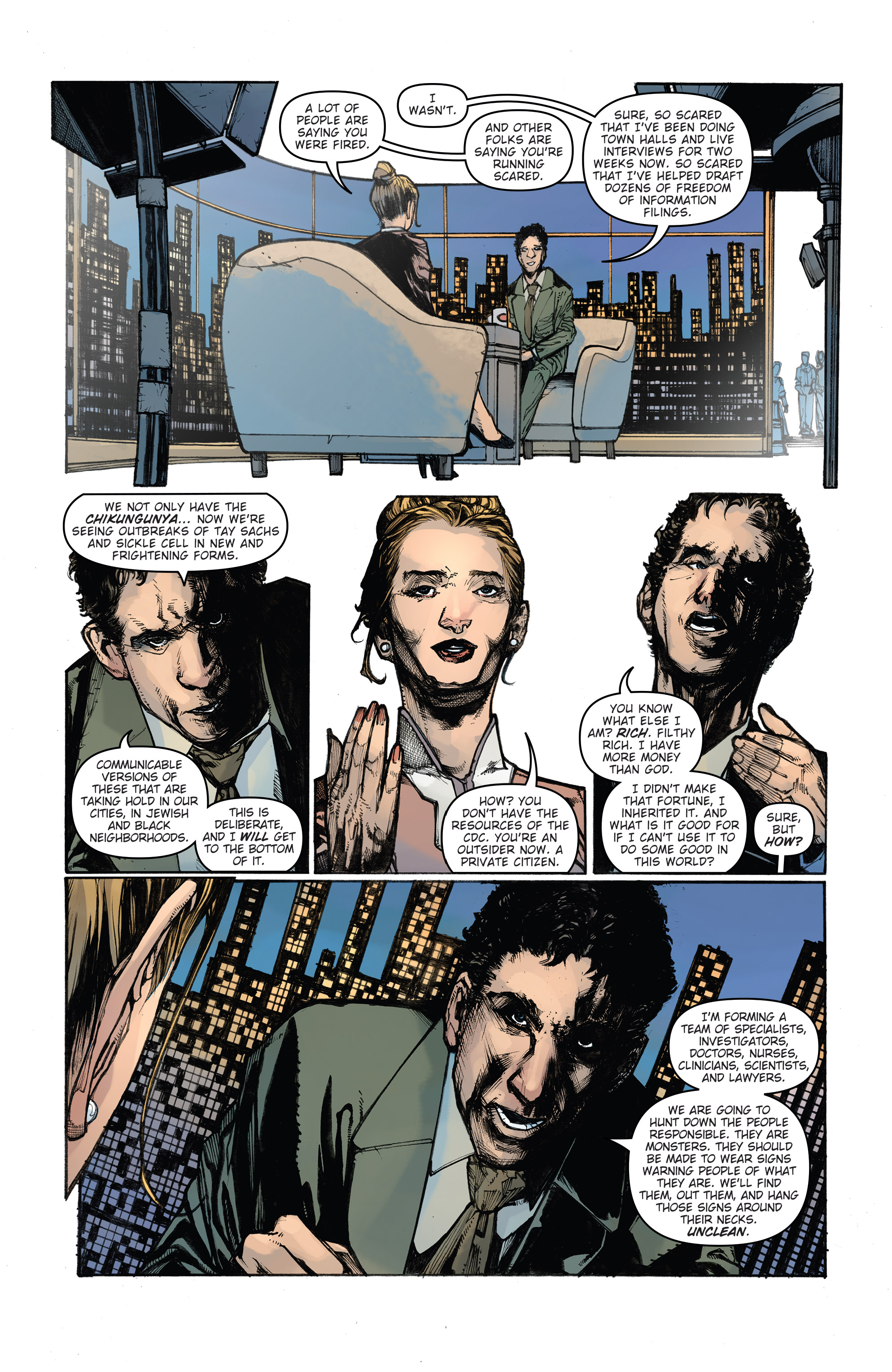 Pandemica (2019-) issue 1 - Page 10