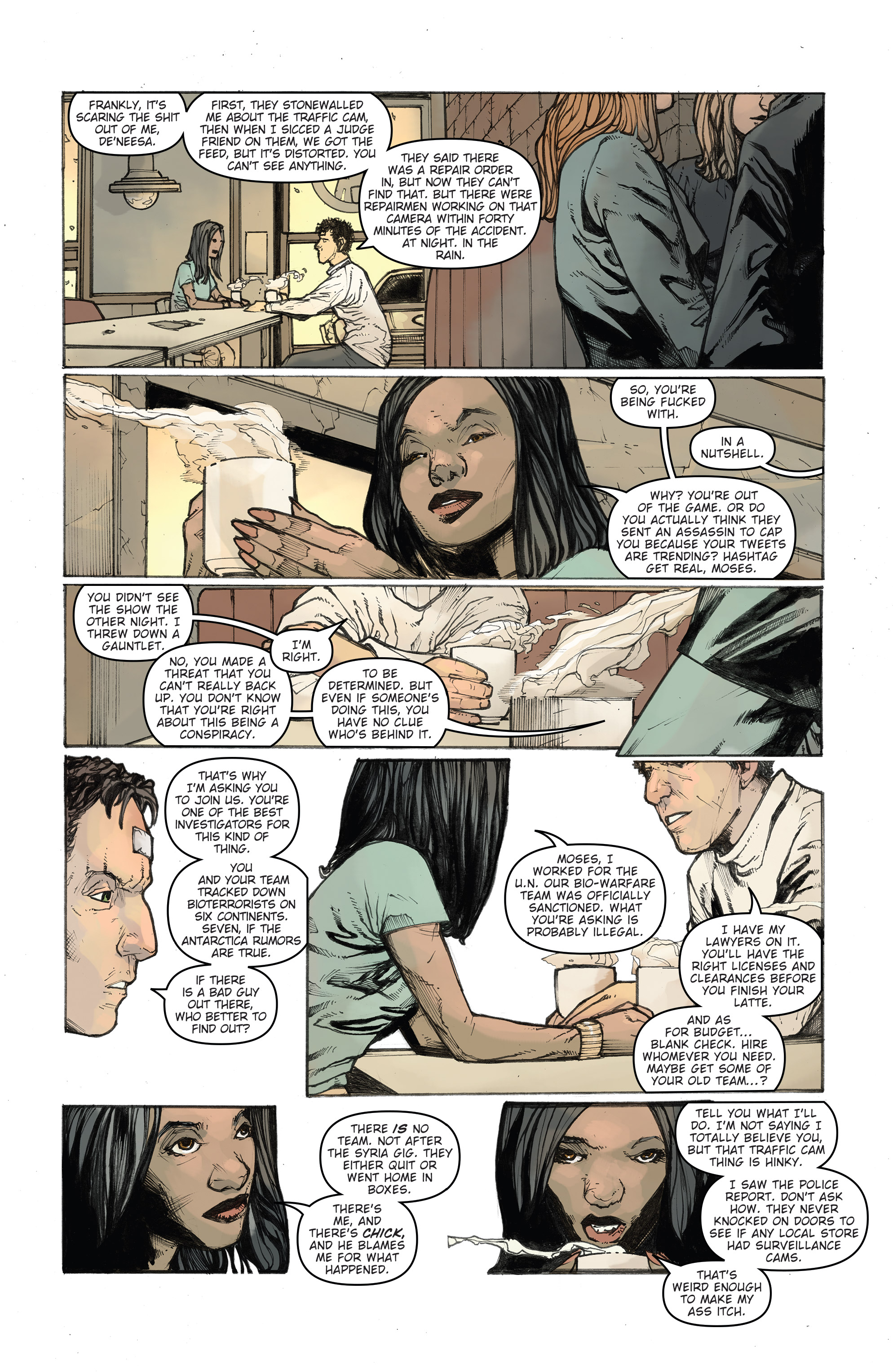 Pandemica (2019-) issue 1 - Page 14