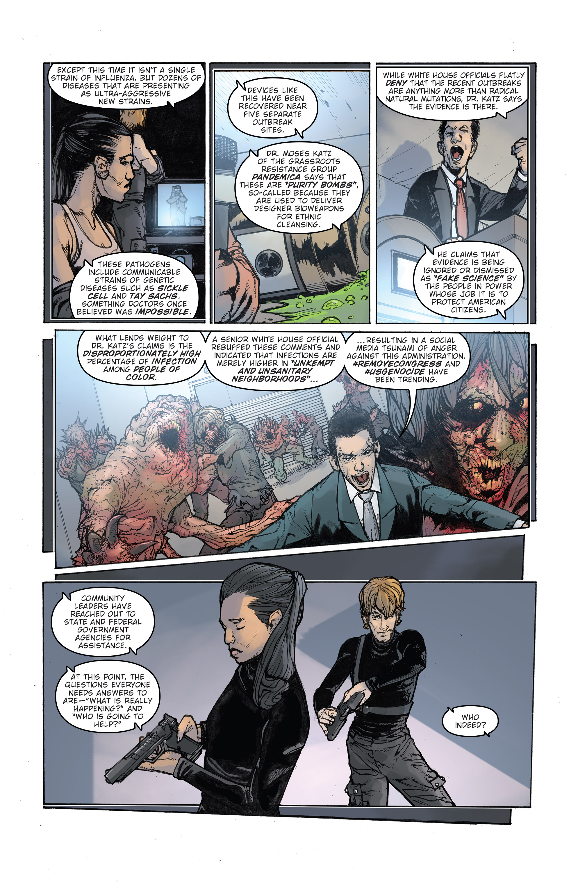 Pandemica (2019-) issue 3 - Page 5