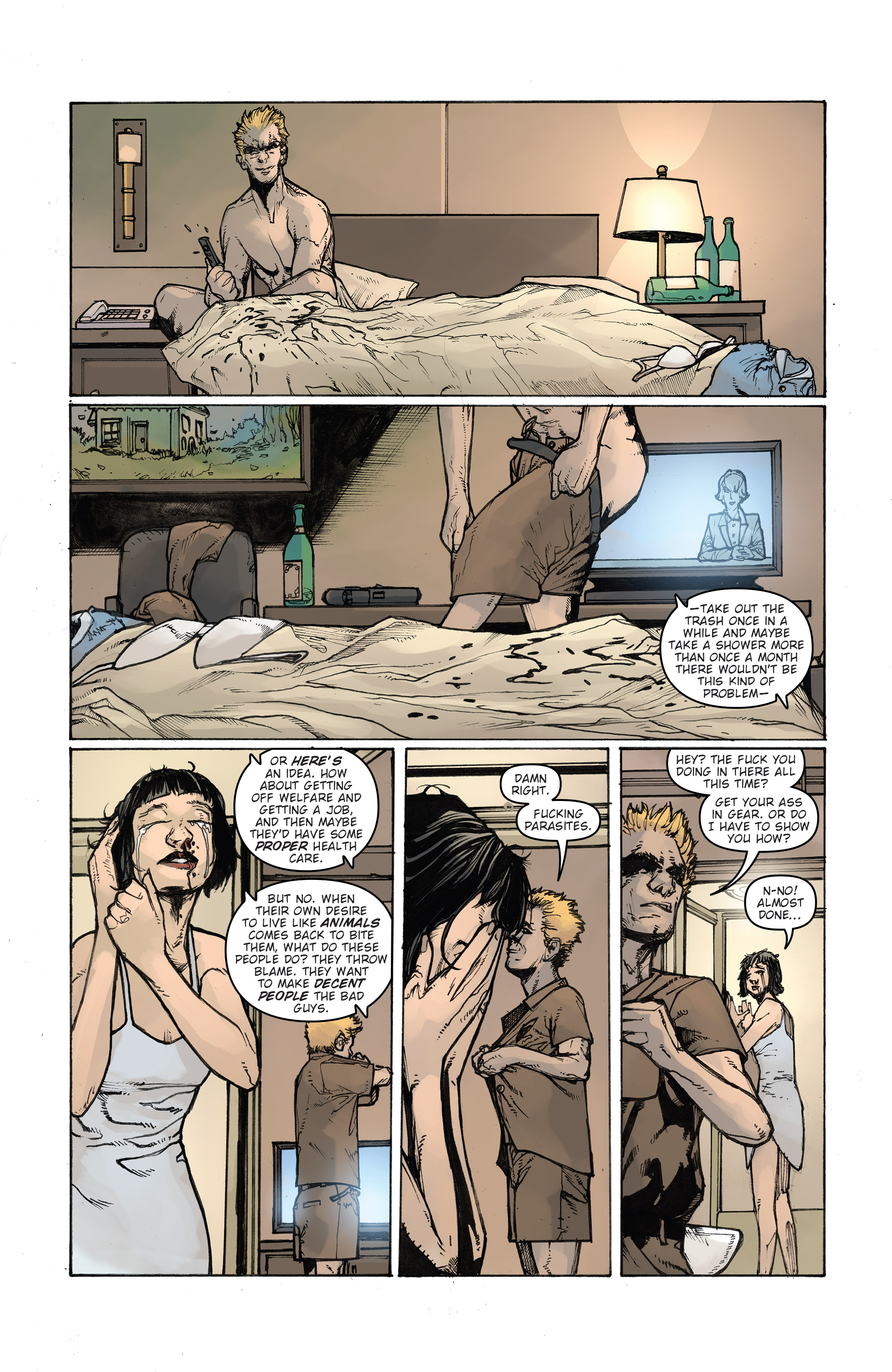 Pandemica (2019-) issue 3 - Page 6