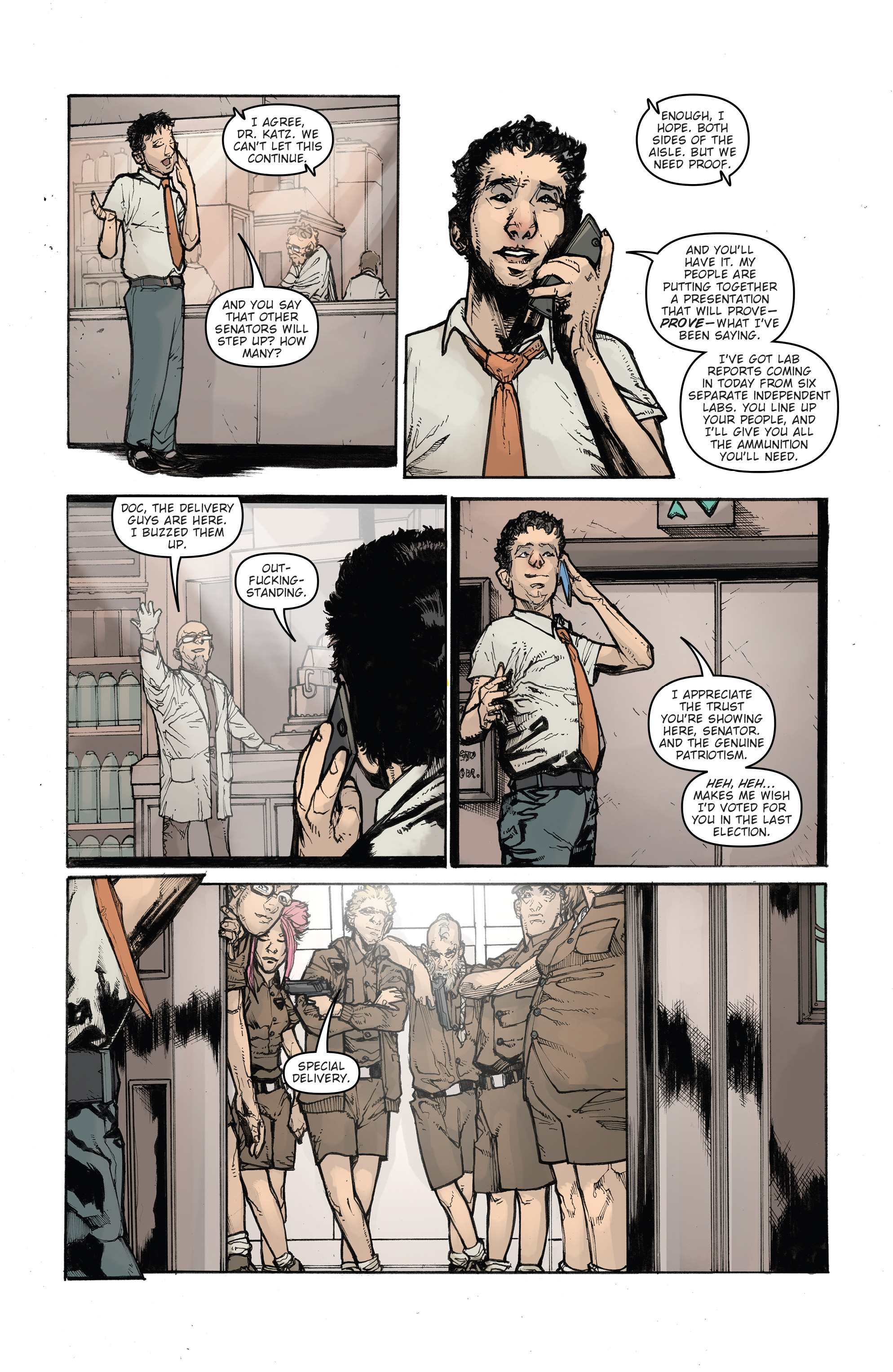 Pandemica (2019-) issue 3 - Page 11