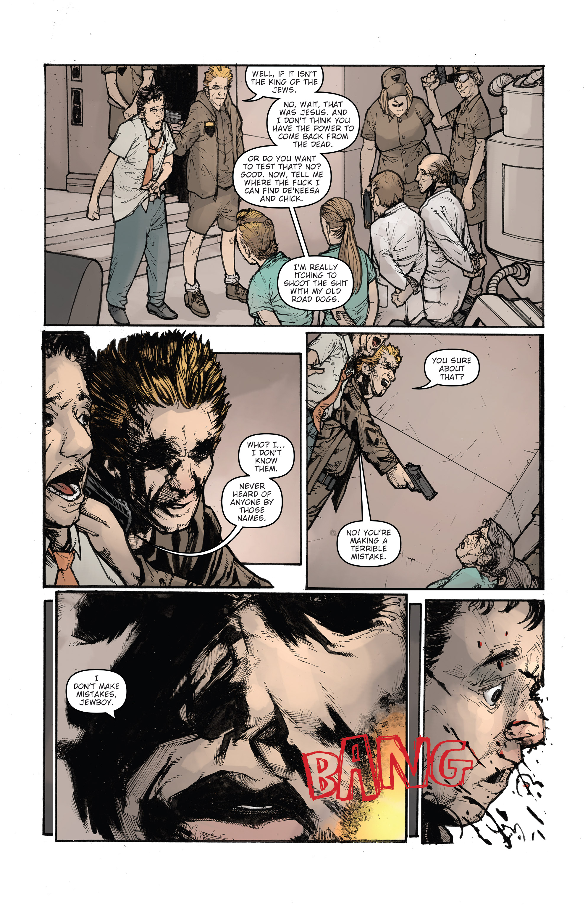 Pandemica (2019-) issue 3 - Page 14