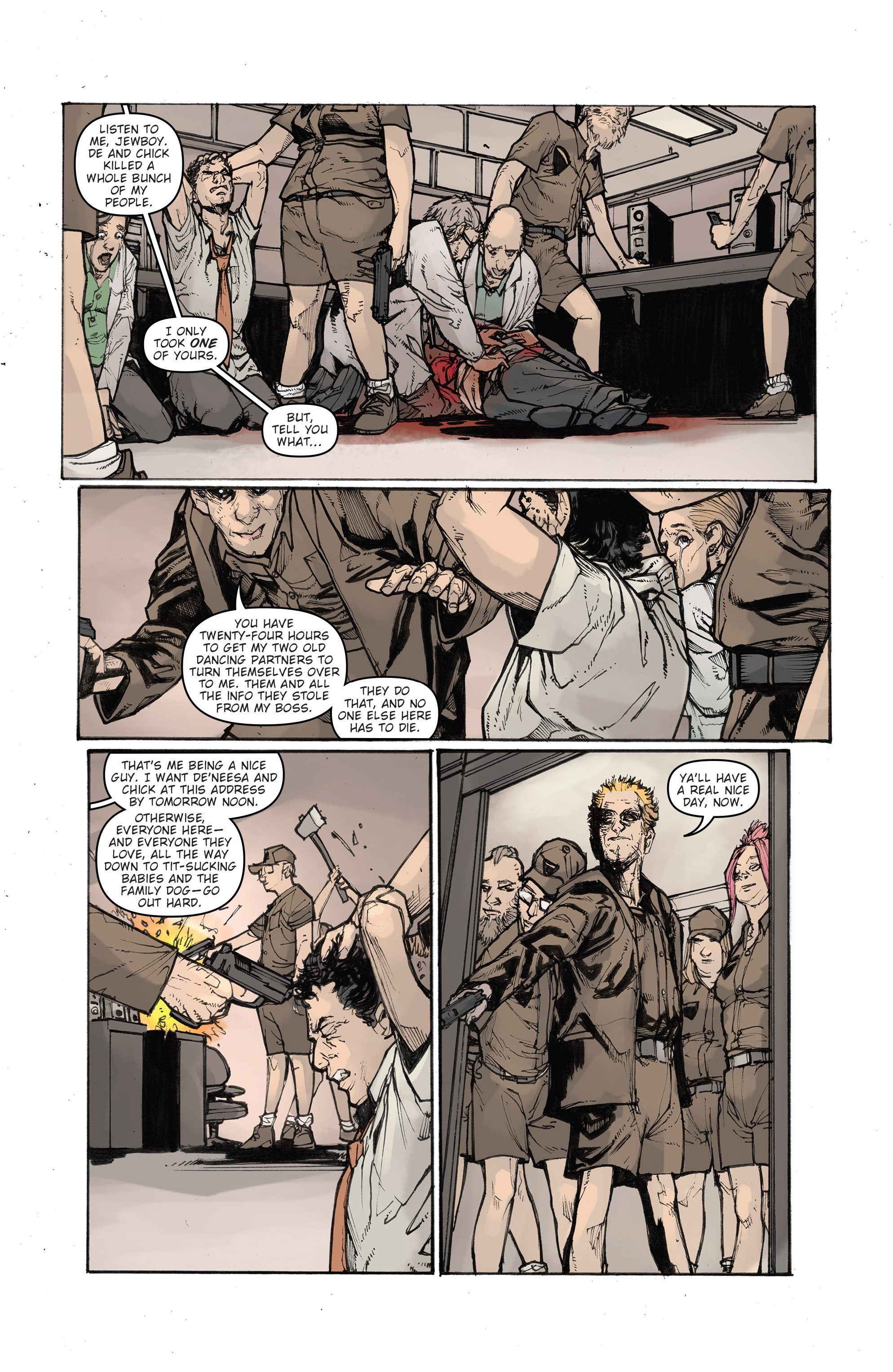 Pandemica (2019-) issue 3 - Page 15