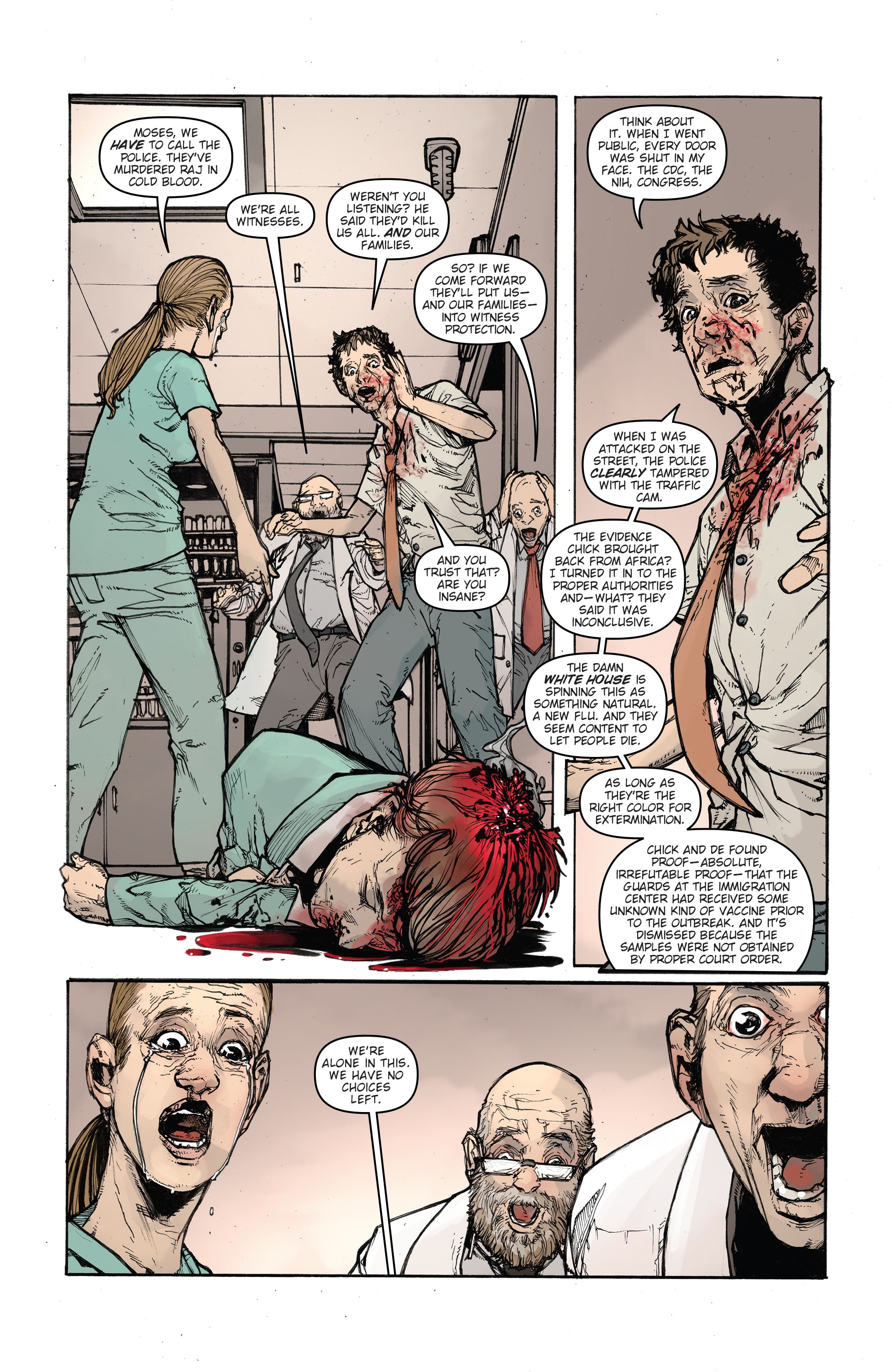 Pandemica (2019-) issue 4 - Page 10