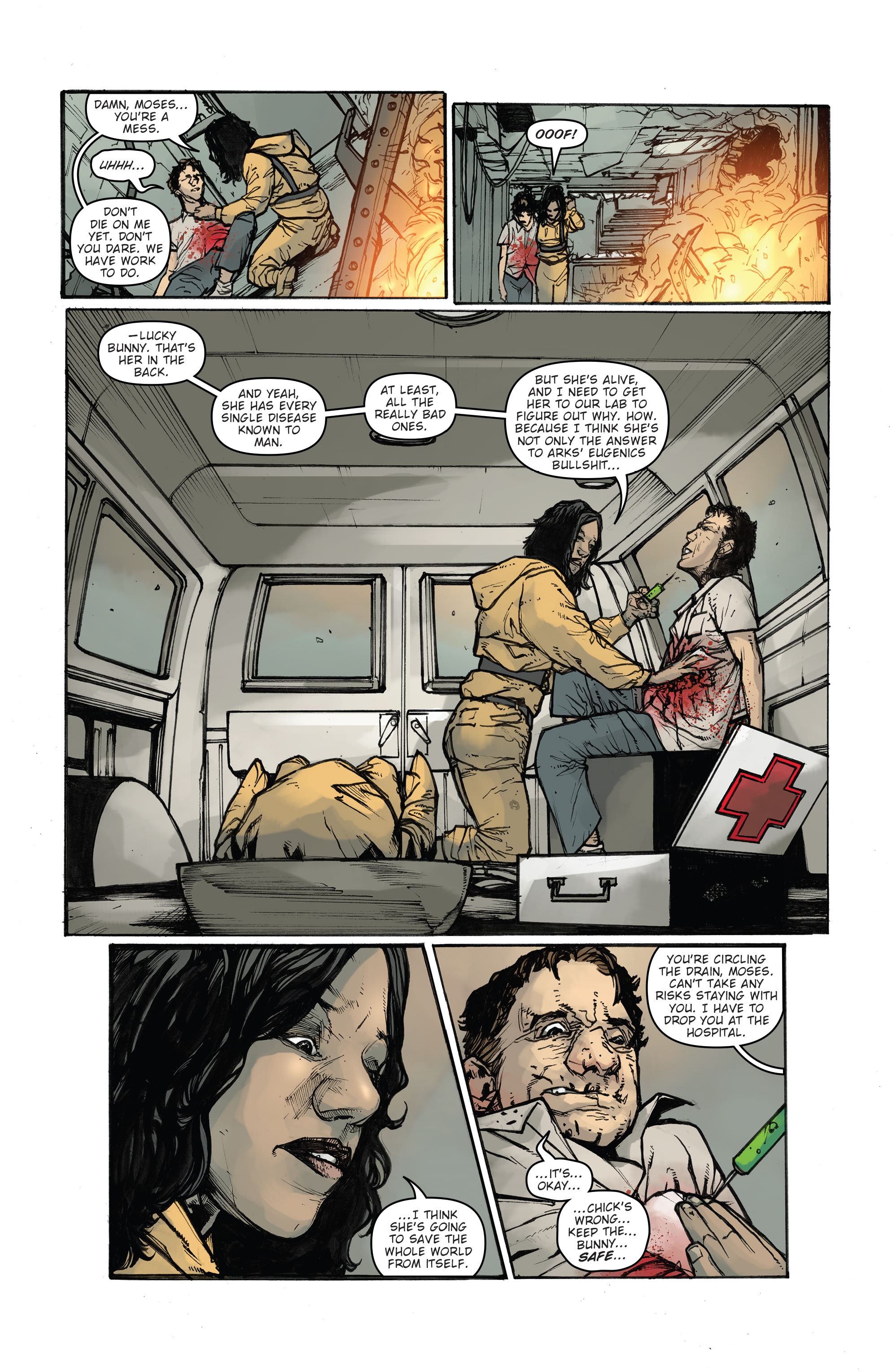 Pandemica (2019-) issue 5 - Page 6