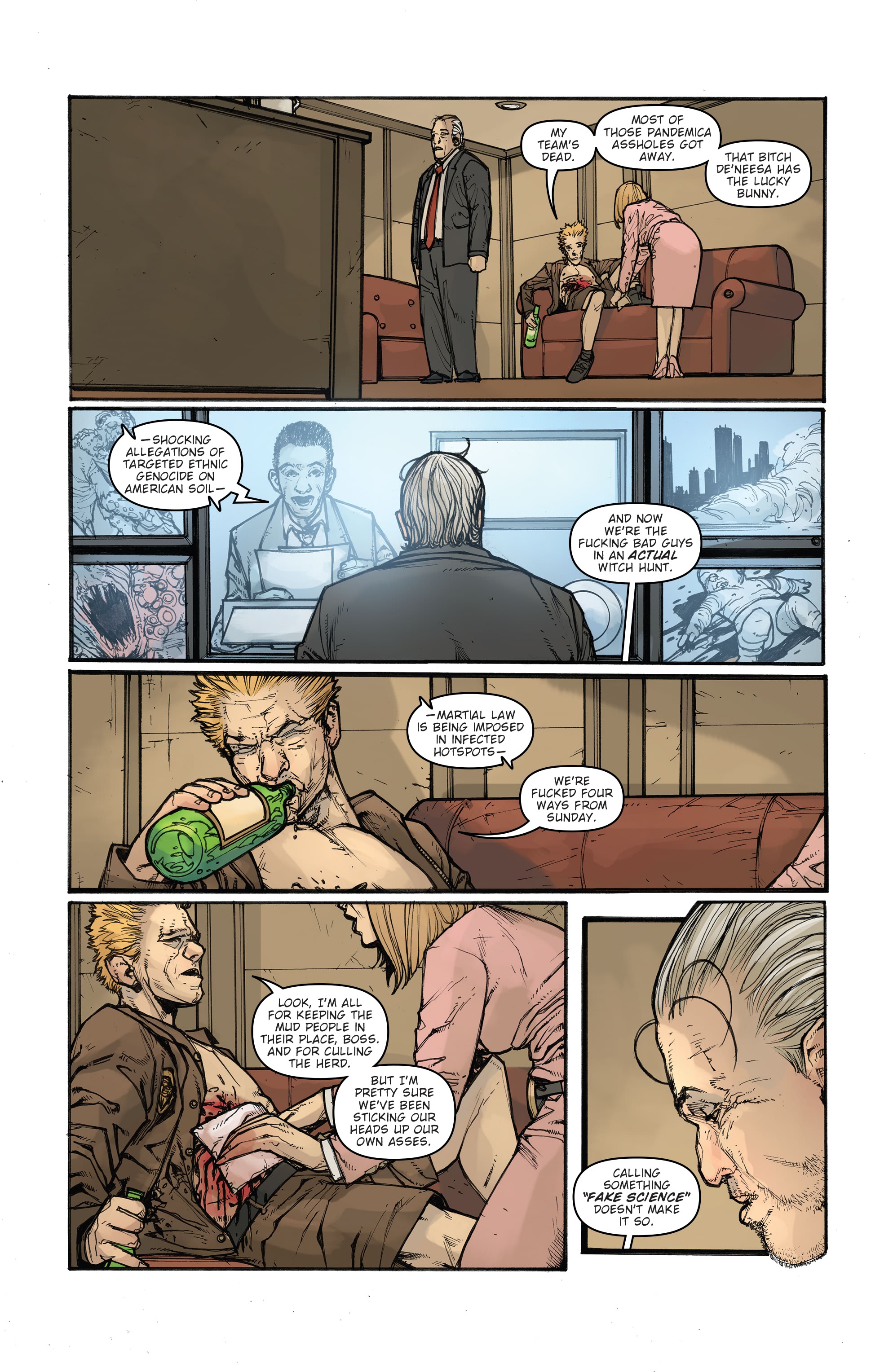 Pandemica (2019-) issue 5 - Page 9