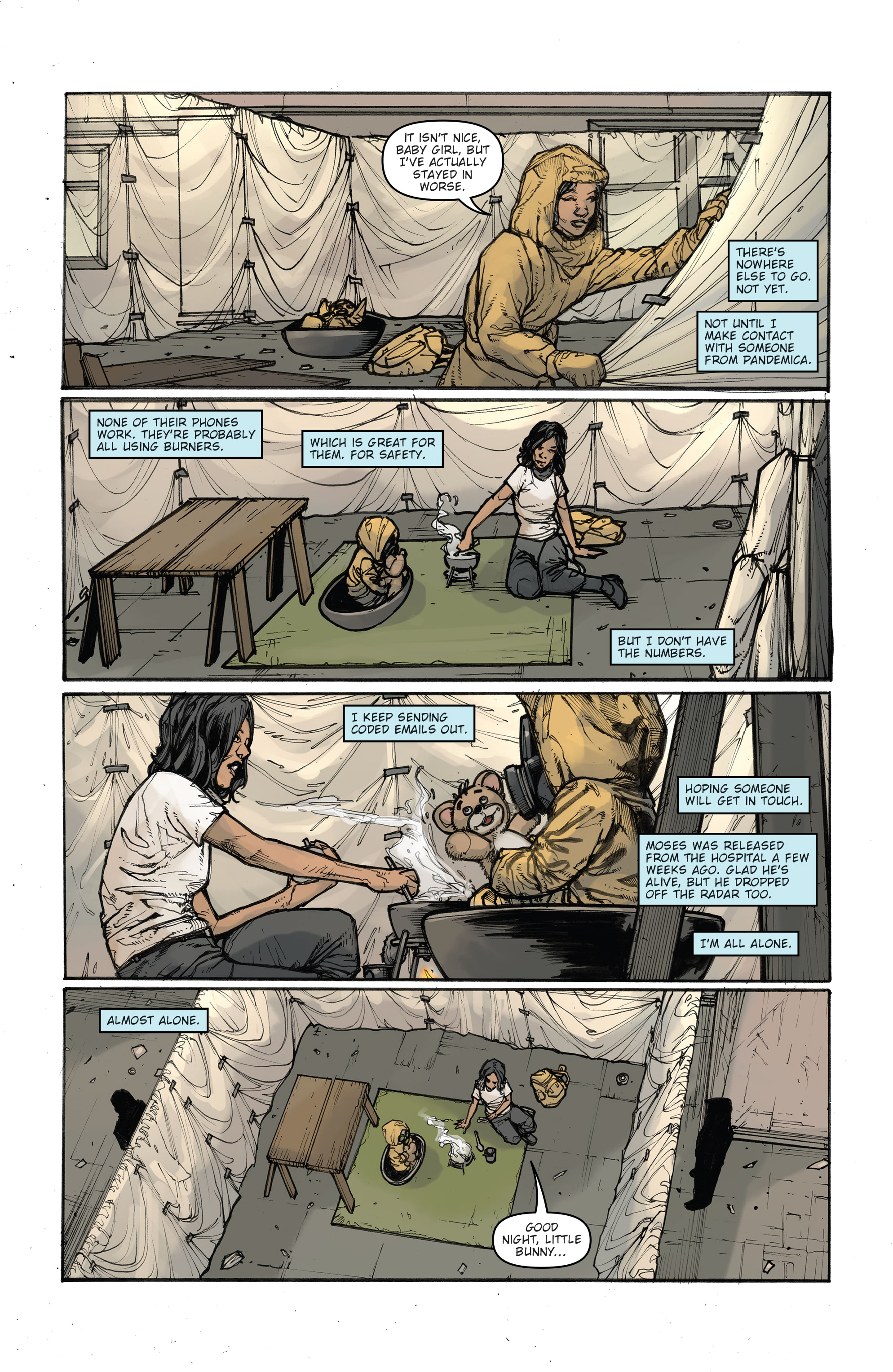 Pandemica (2019-) issue 5 - Page 12