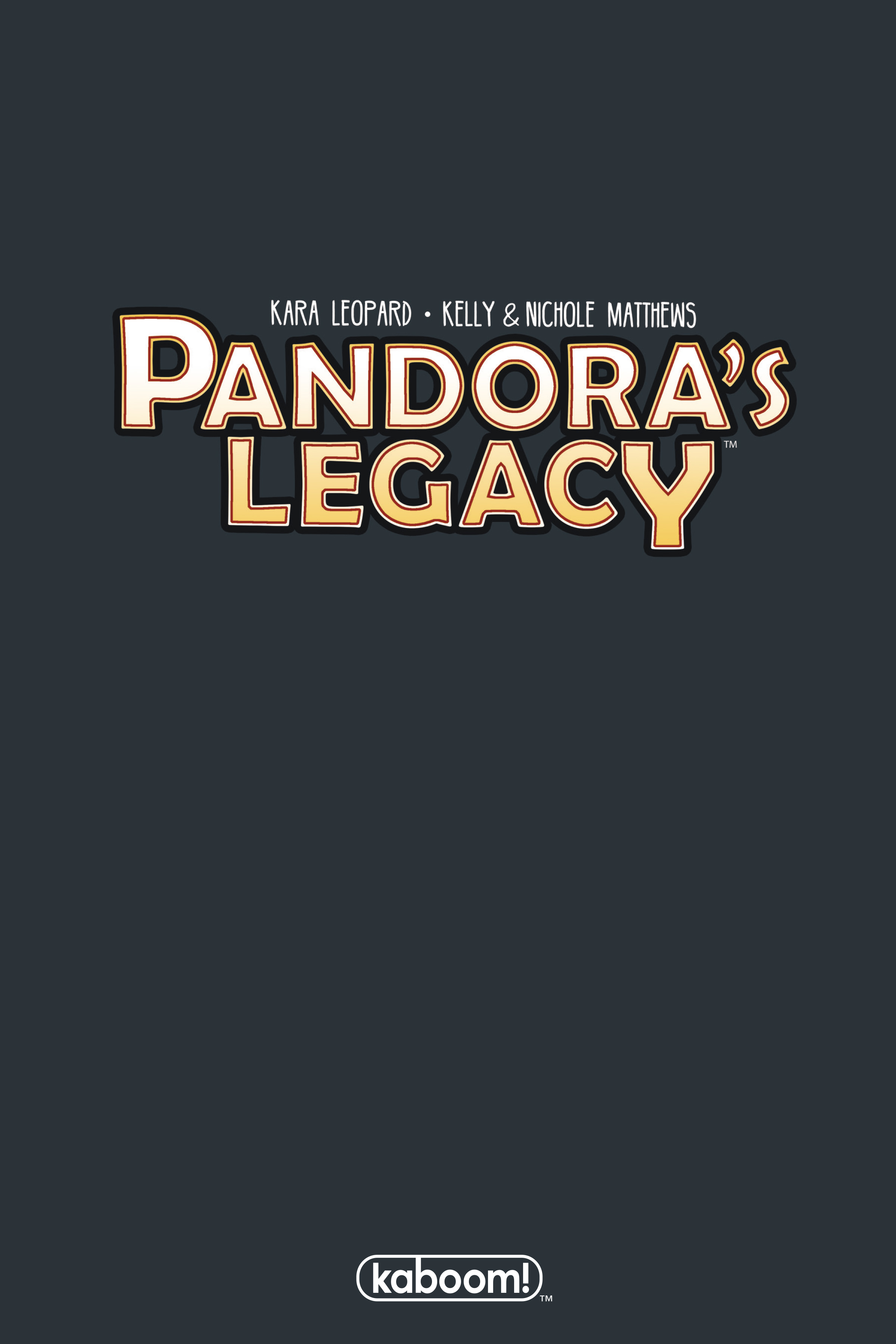 Pandora's Legacy (2018): Chapter 1 - Page 3