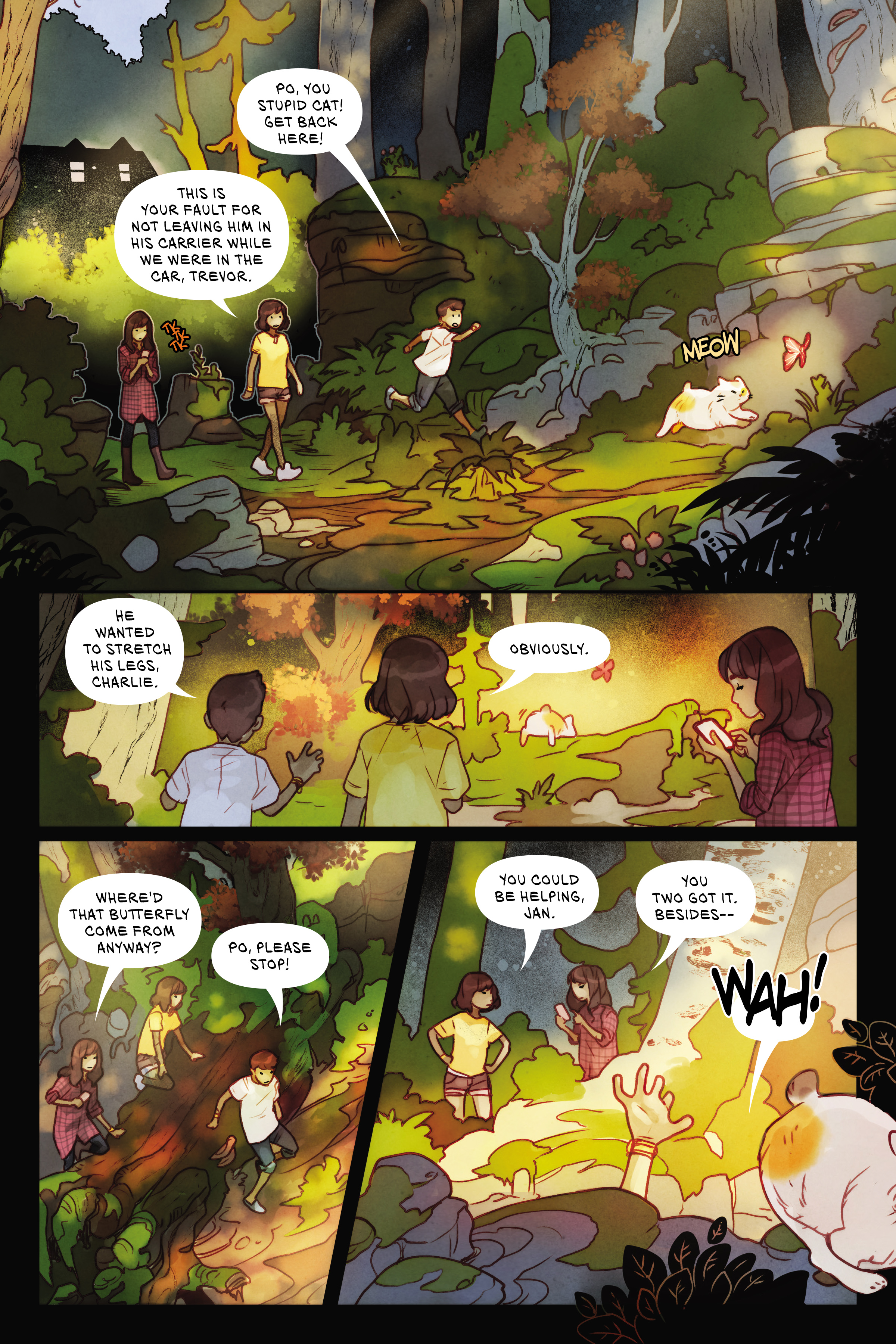 <{ $series->title }} issue 1 - Page 6