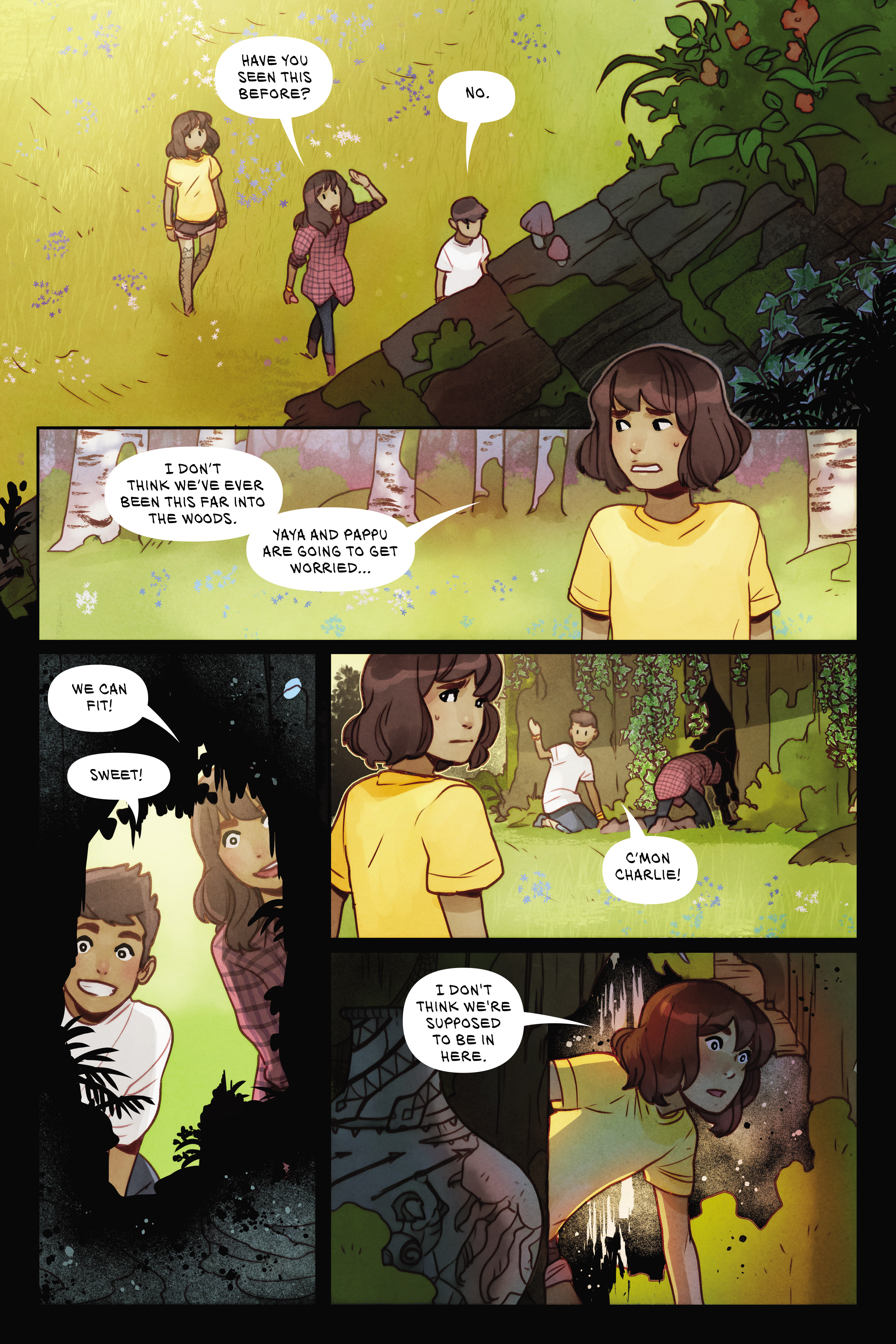 <{ $series->title }} issue 1 - Page 8