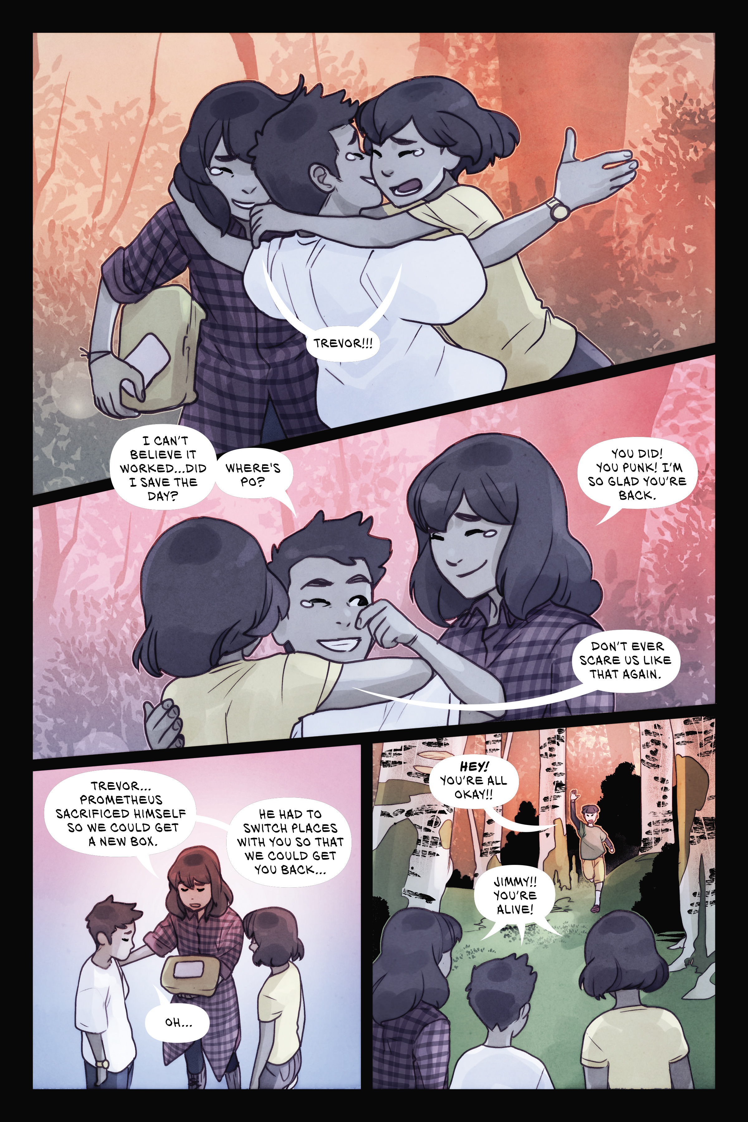 Pandora's Legacy (2018) issue 1 - Page 108