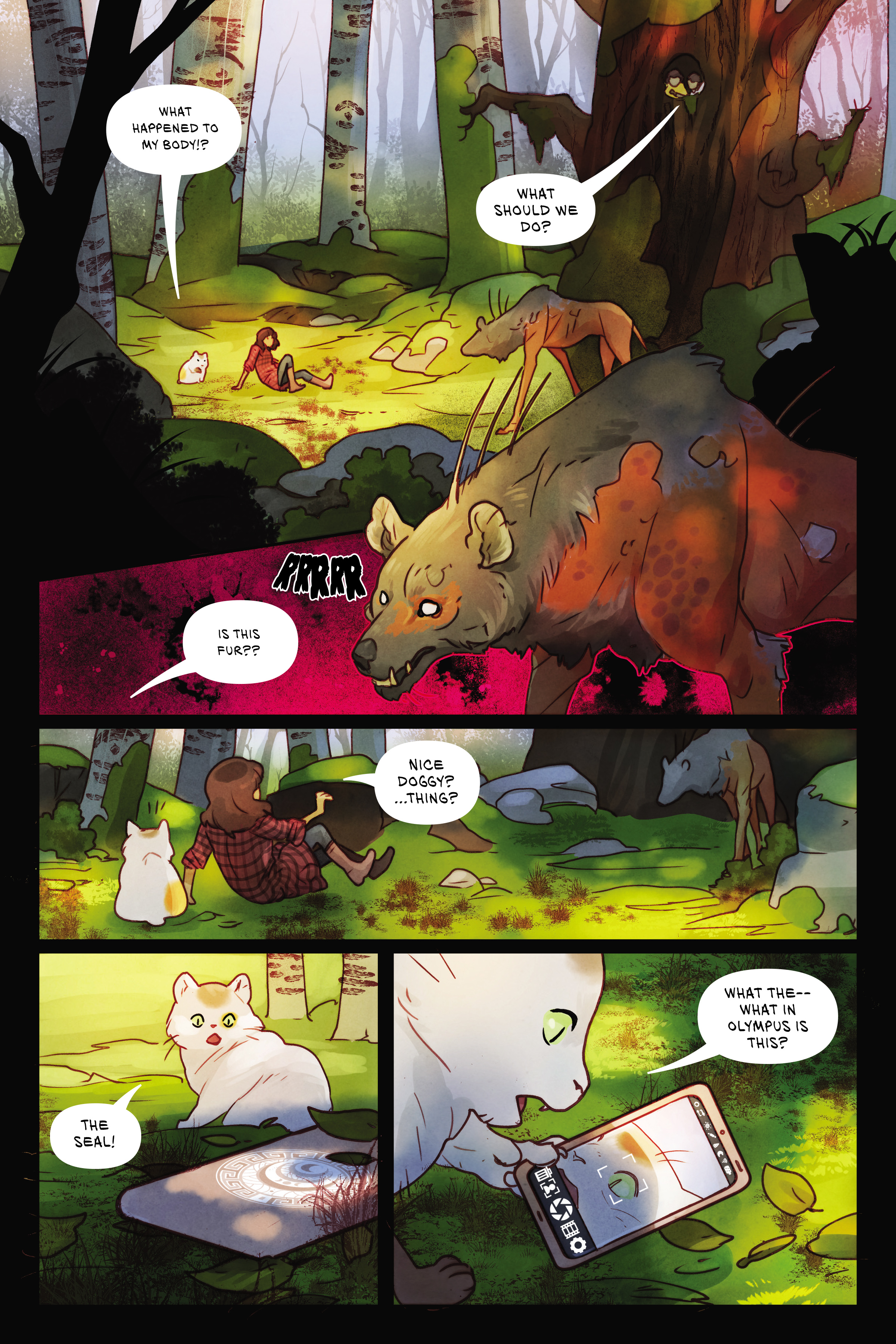 <{ $series->title }} issue 1 - Page 24