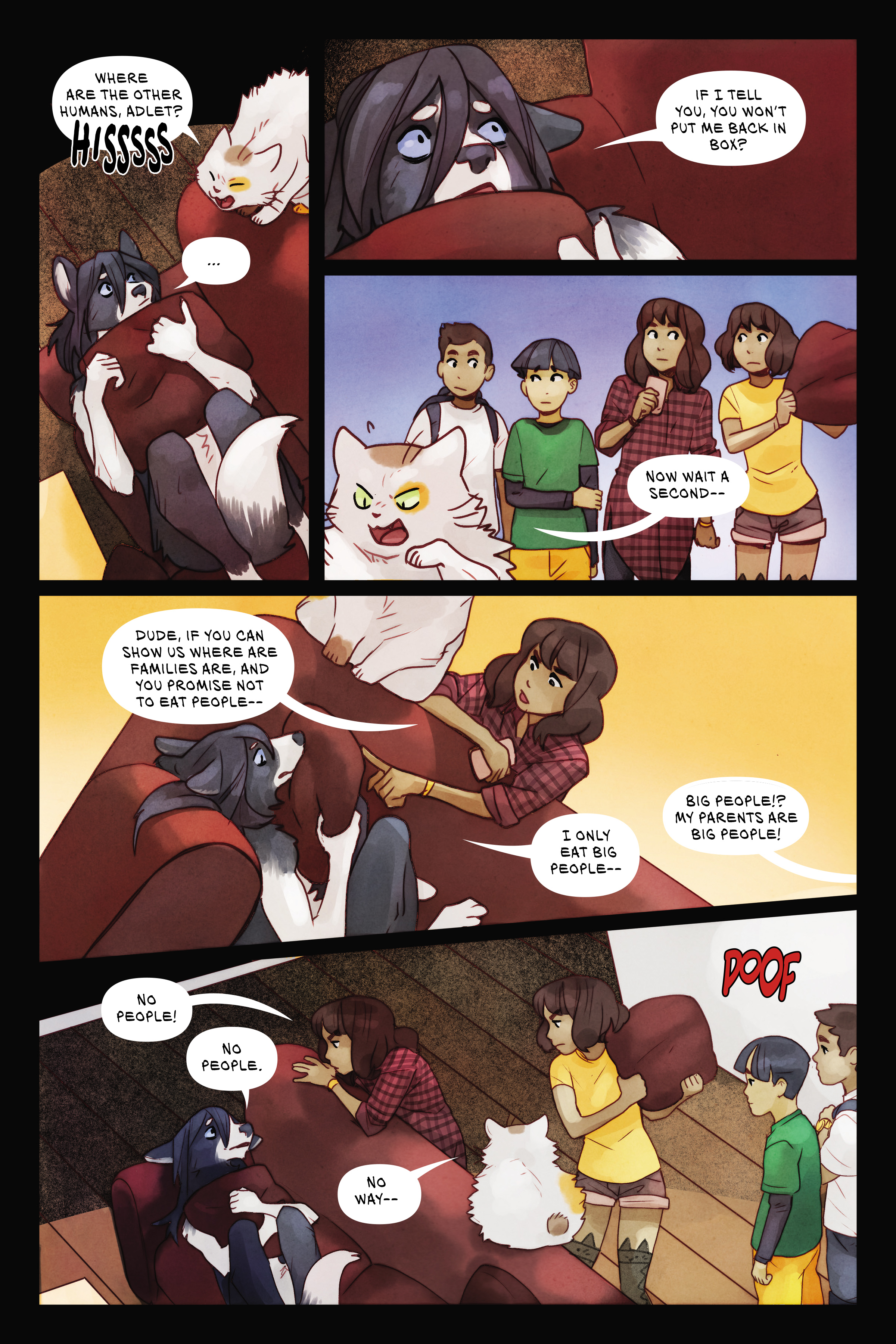 <{ $series->title }} issue 1 - Page 56