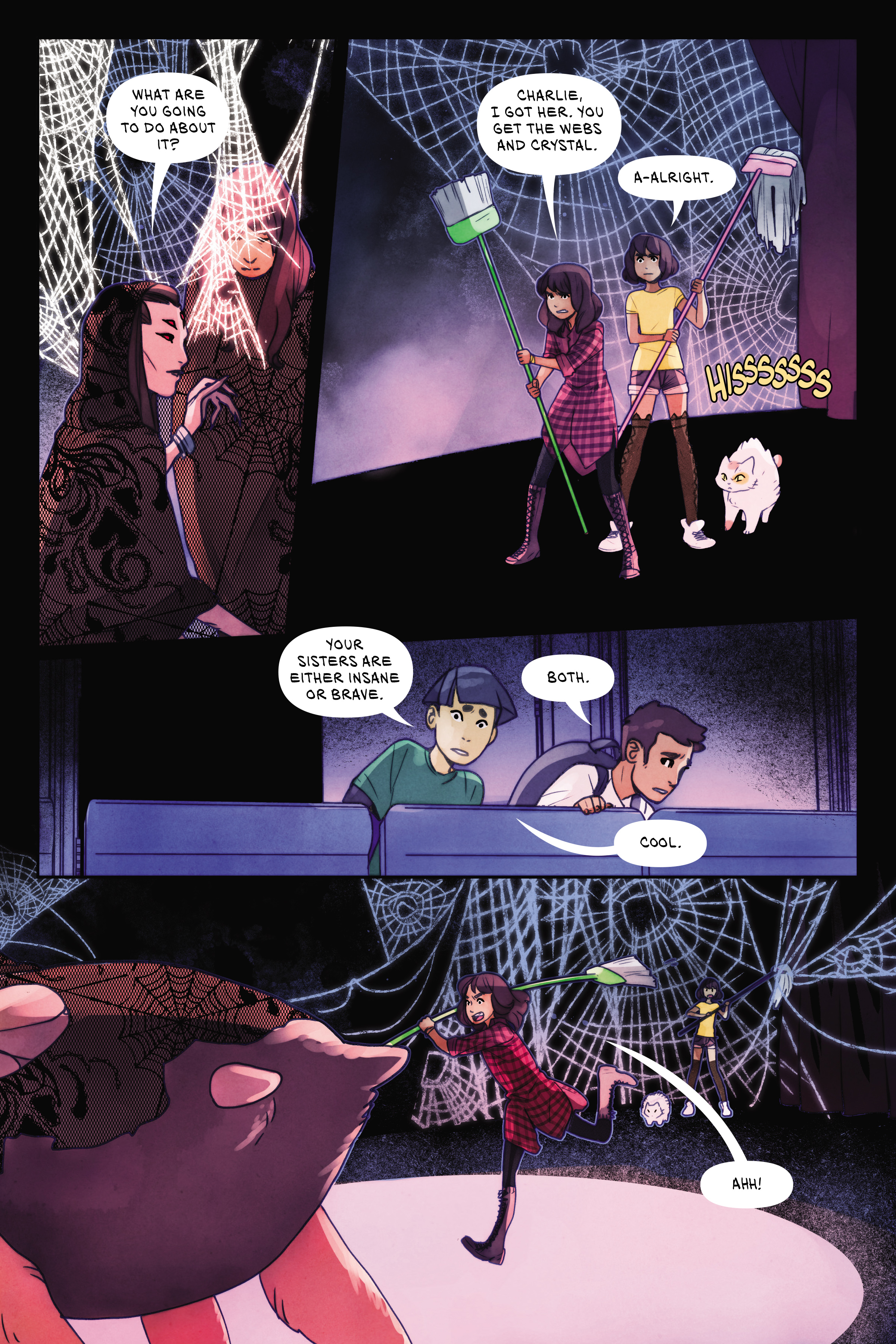 Pandora's Legacy (2018) issue 1 - Page 63