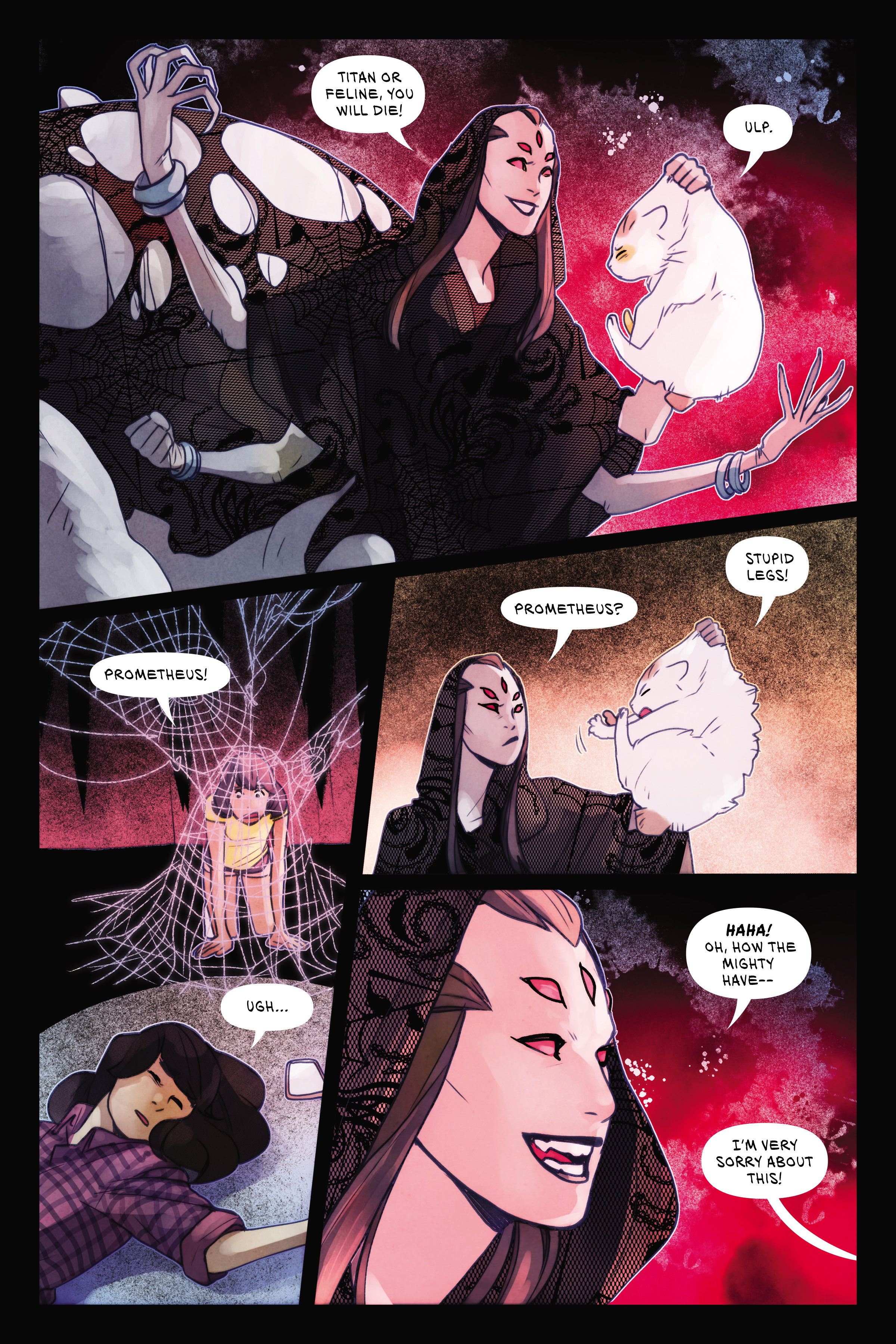 Pandora's Legacy (2018) issue 1 - Page 68