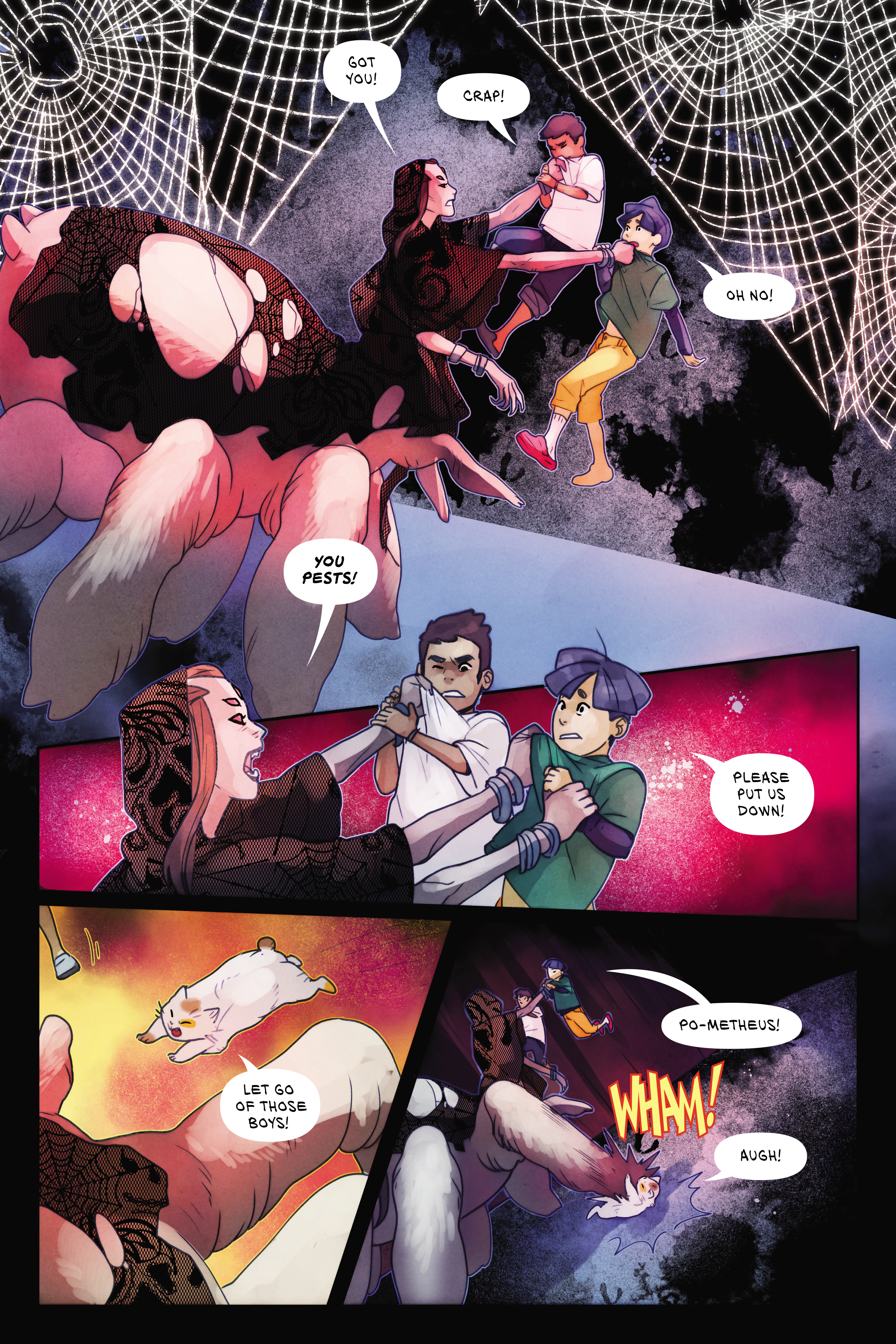 Pandora's Legacy (2018) issue 1 - Page 71