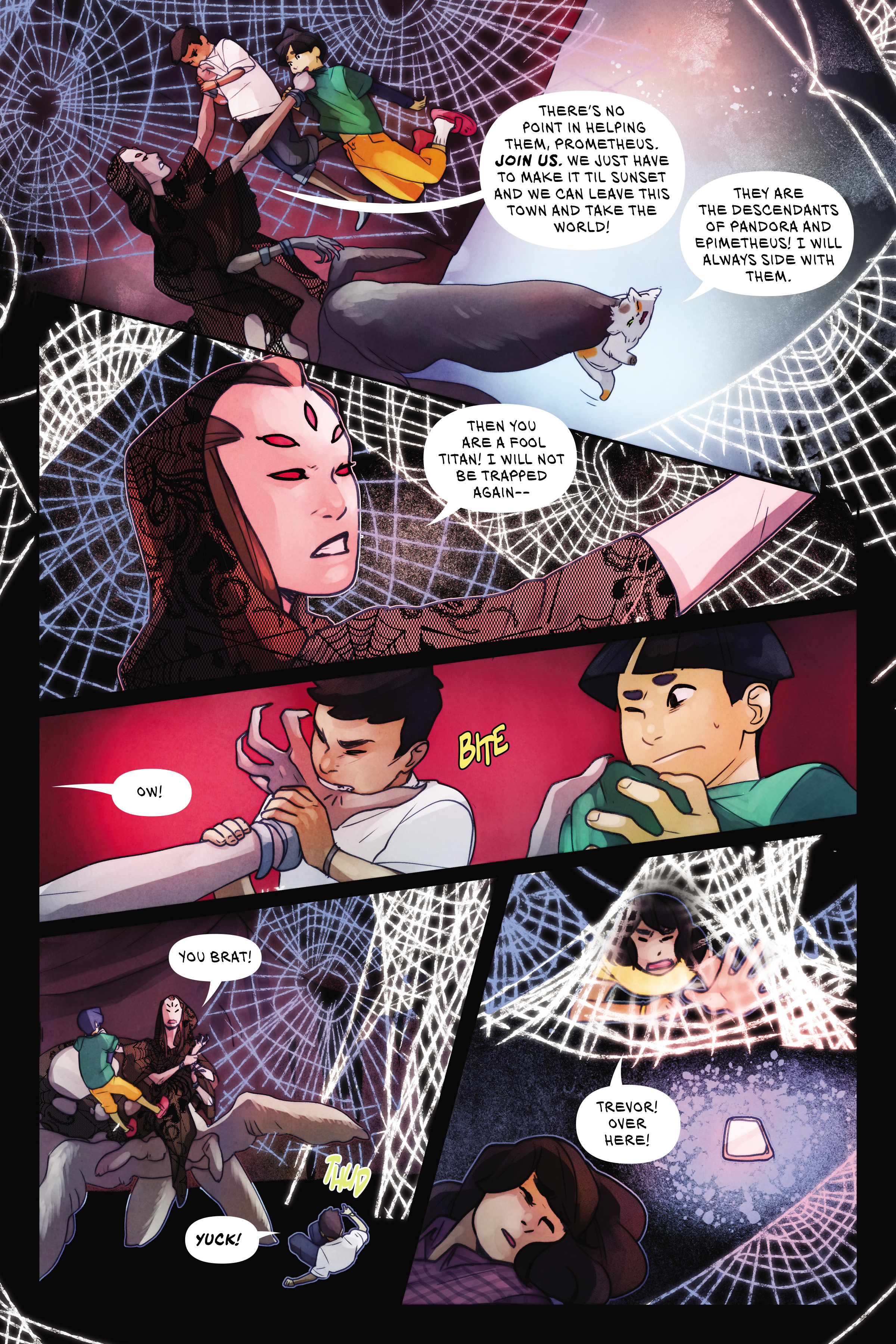 Pandora's Legacy (2018) issue 1 - Page 72