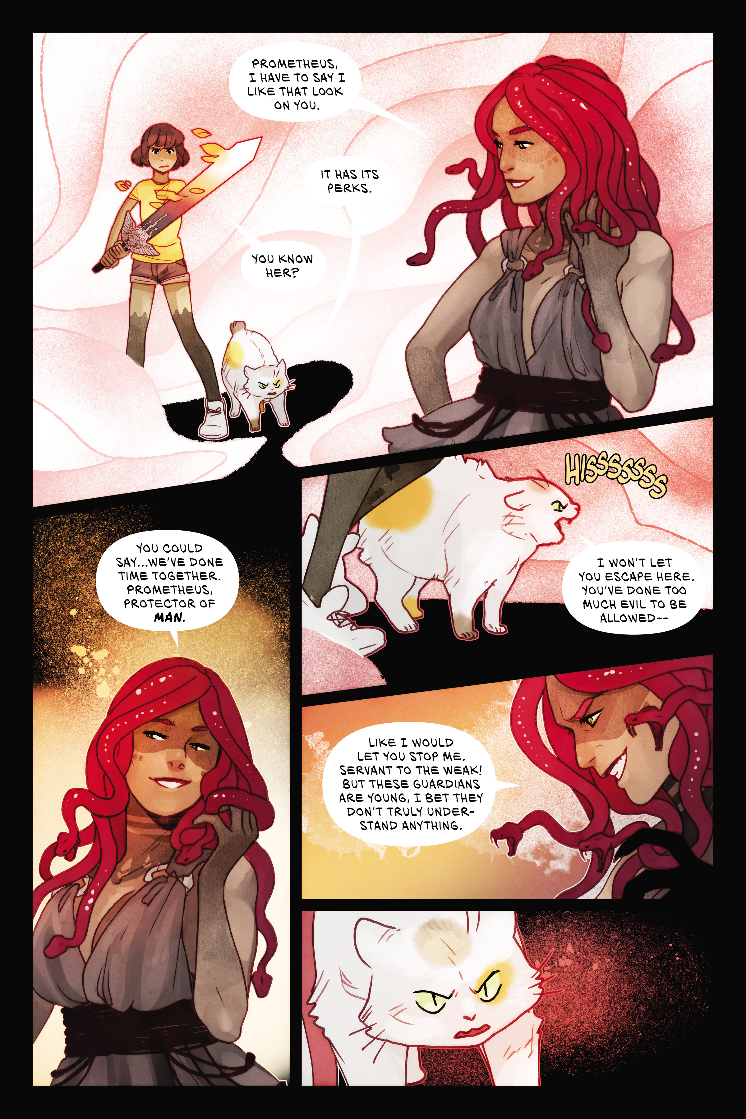 Pandora's Legacy (2018) issue 1 - Page 91