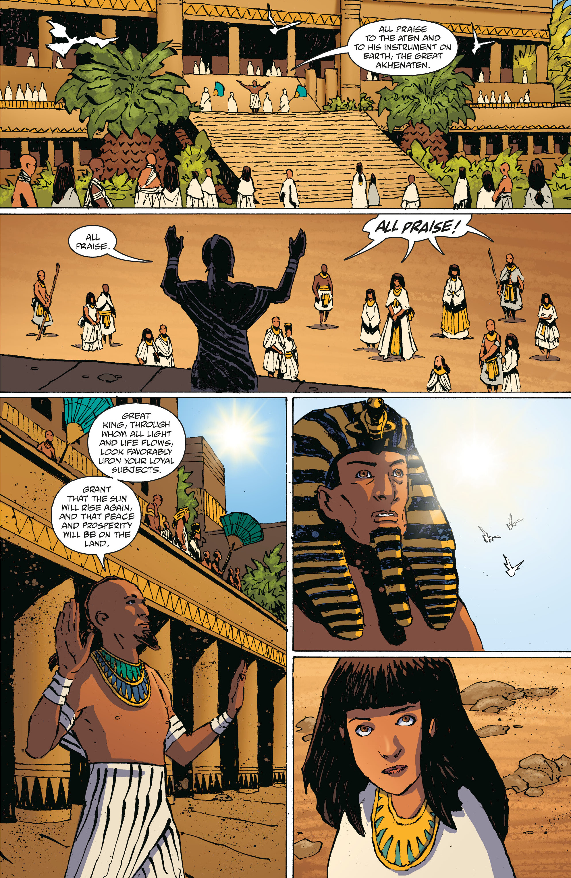 Panya: The Mummy's Curse (2023-) issue 1 - Page 13