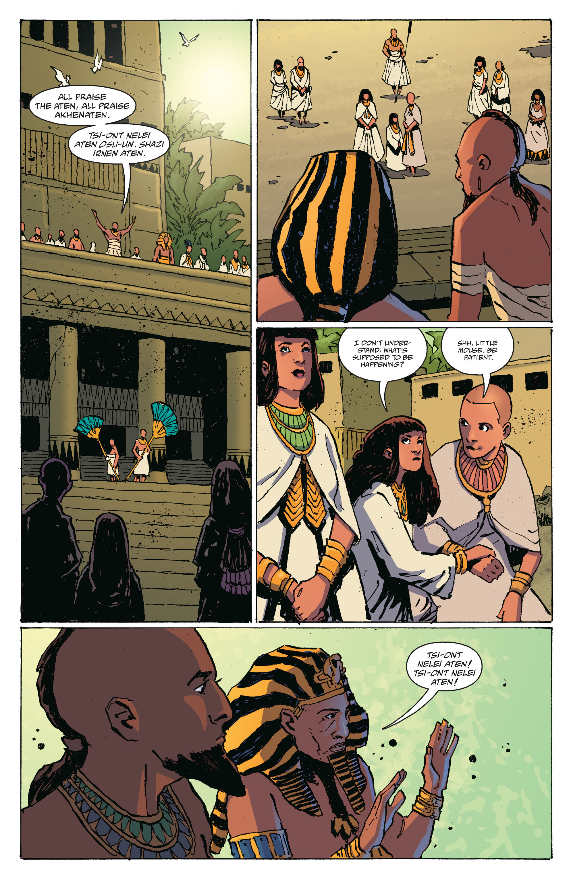 Panya: The Mummy's Curse (2023-) issue 1 - Page 16