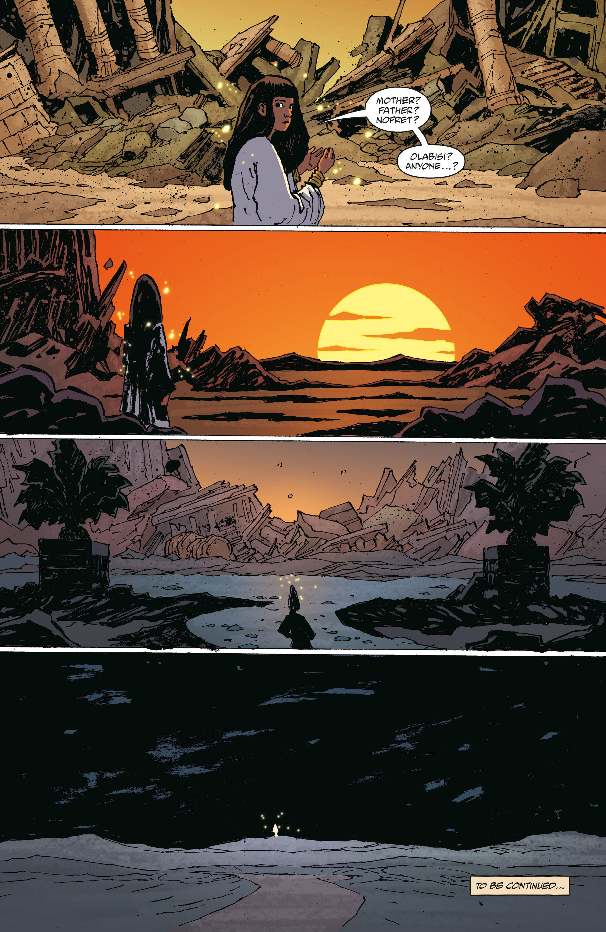 Panya: The Mummy's Curse (2023-) issue 1 - Page 22