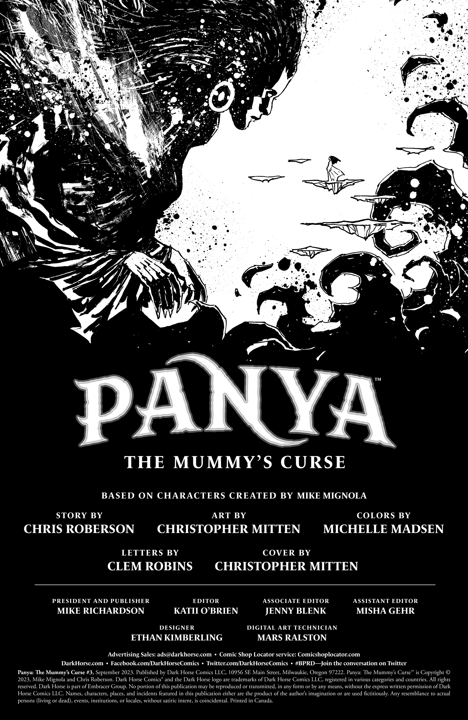 Panya: The Mummy's Curse (2023-) issue 3 - Page 2