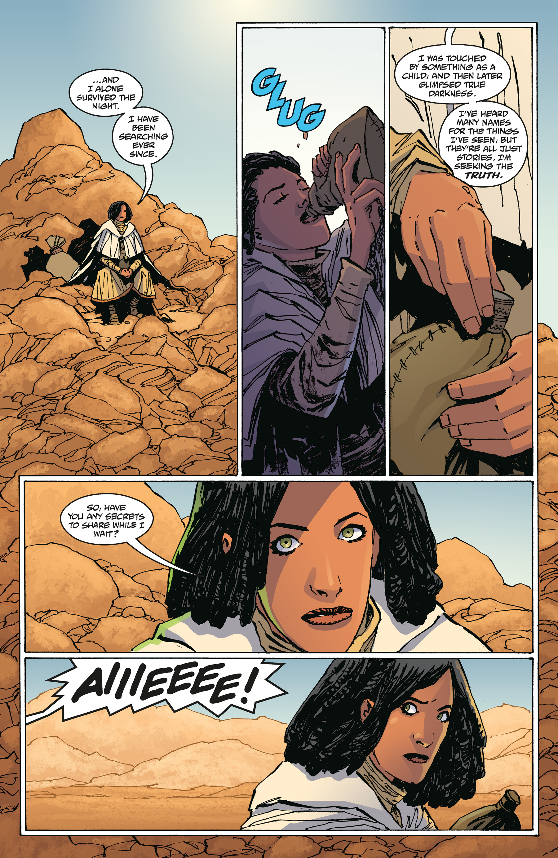 Panya: The Mummy's Curse (2023-) issue 3 - Page 3