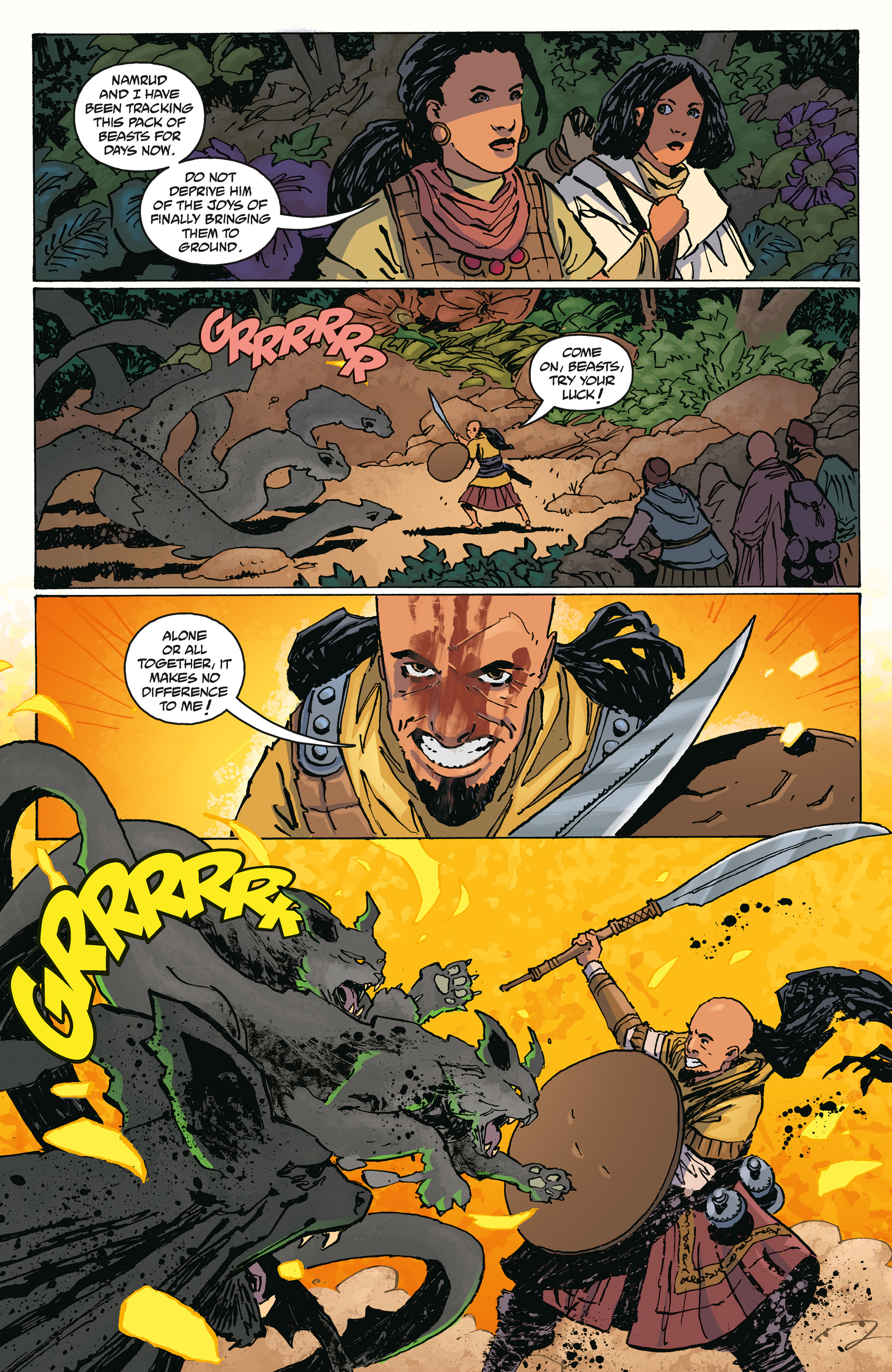 Panya: The Mummy's Curse (2023-) issue 3 - Page 6