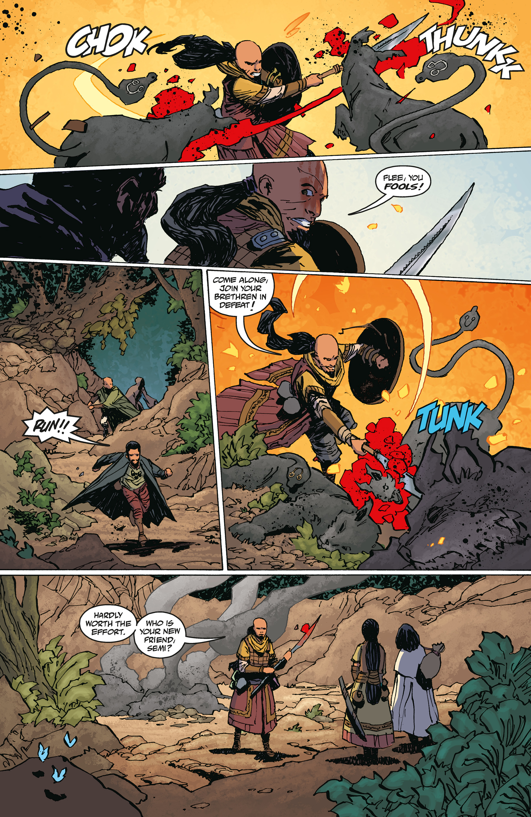 Panya: The Mummy's Curse (2023-) issue 3 - Page 7