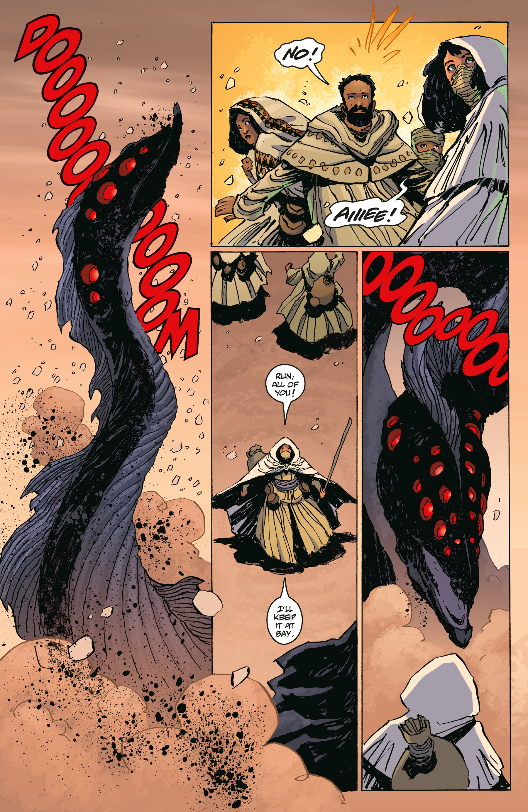 Panya: The Mummy's Curse (2023-) issue 3 - Page 16