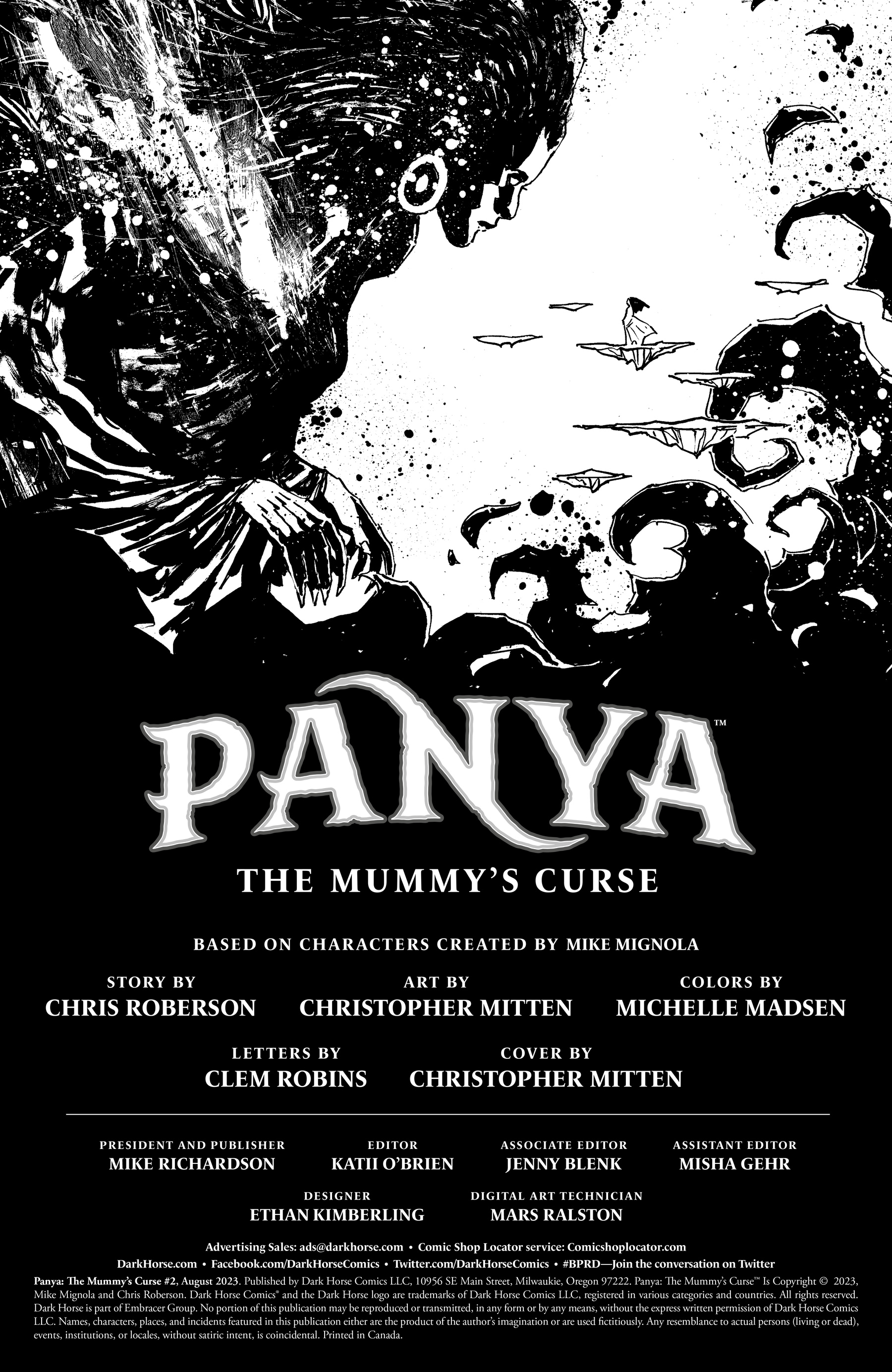 Panya: The Mummy's Curse (2023-) issue 2 - Page 2