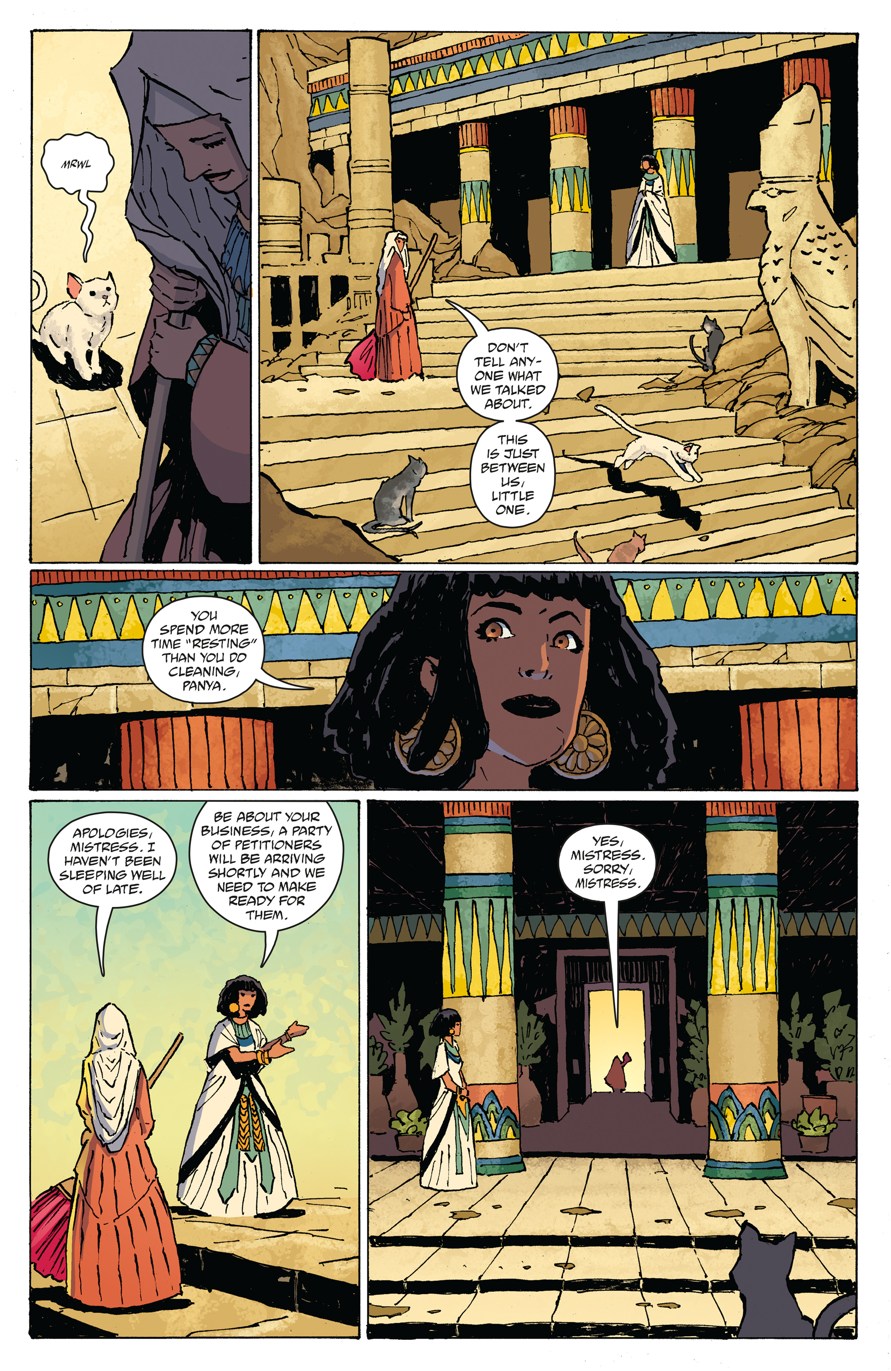 Panya: The Mummy's Curse (2023-) issue 2 - Page 4