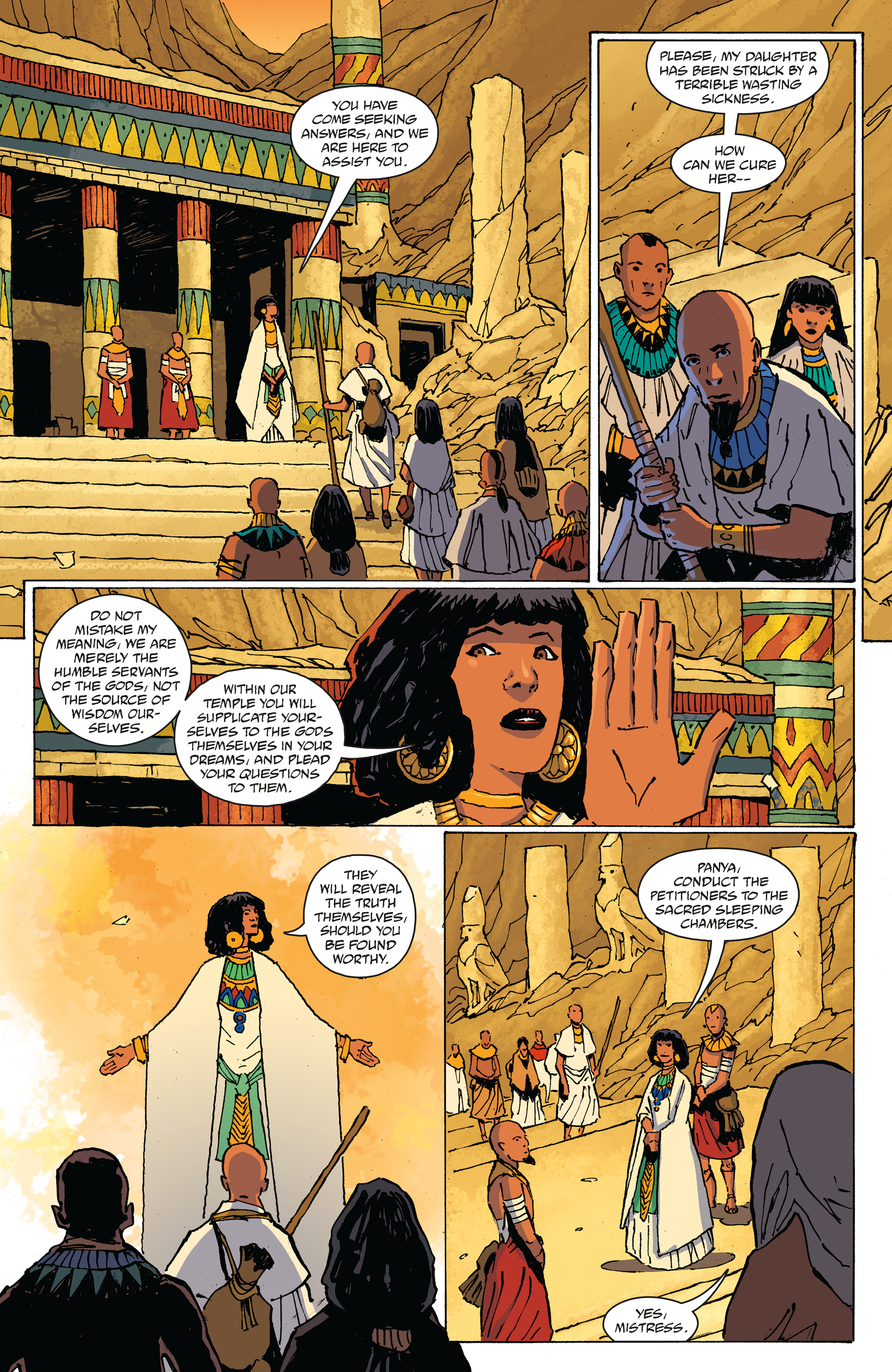 Panya: The Mummy's Curse (2023-) issue 2 - Page 6