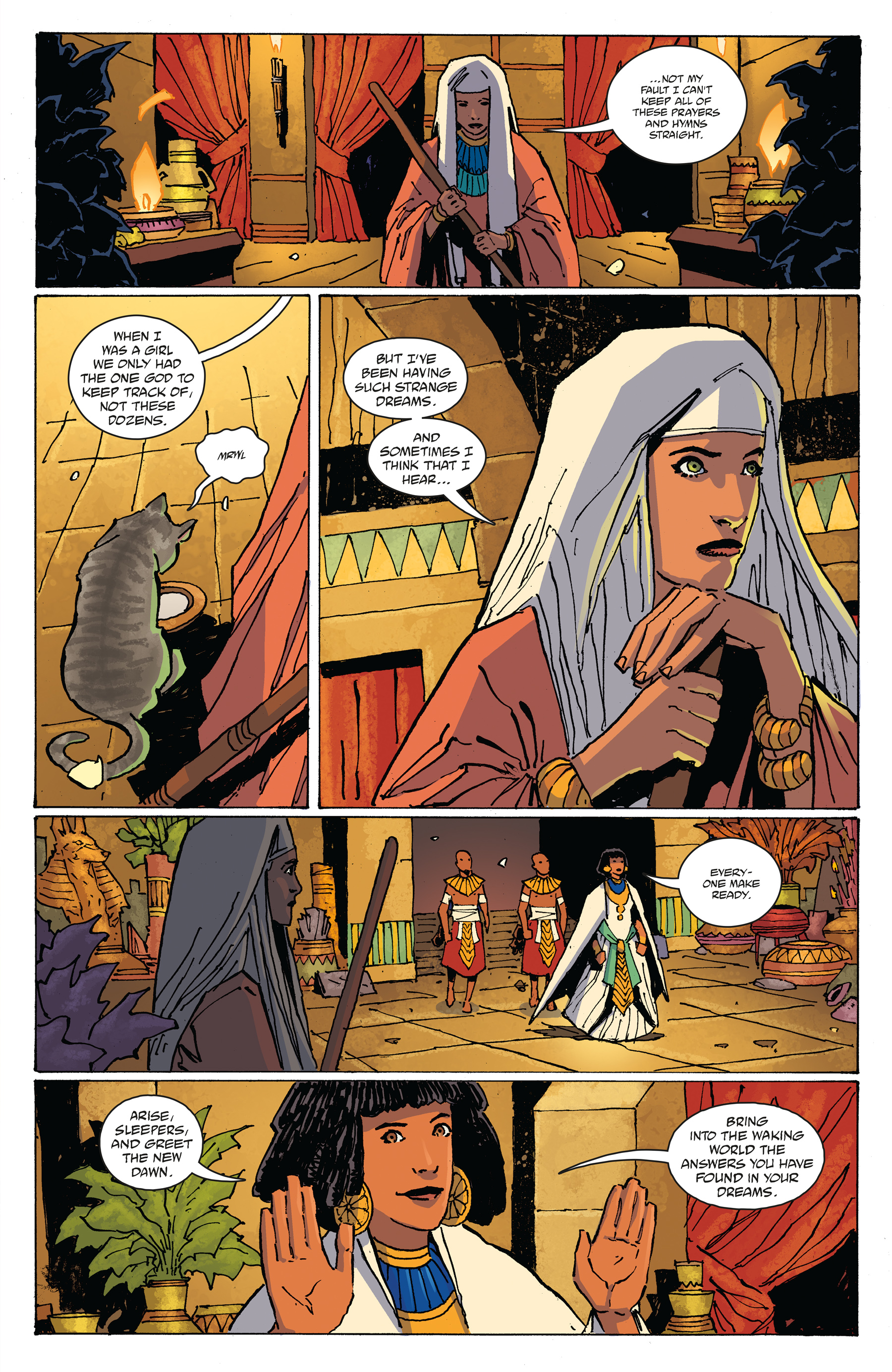 Panya: The Mummy's Curse (2023-) issue 2 - Page 9