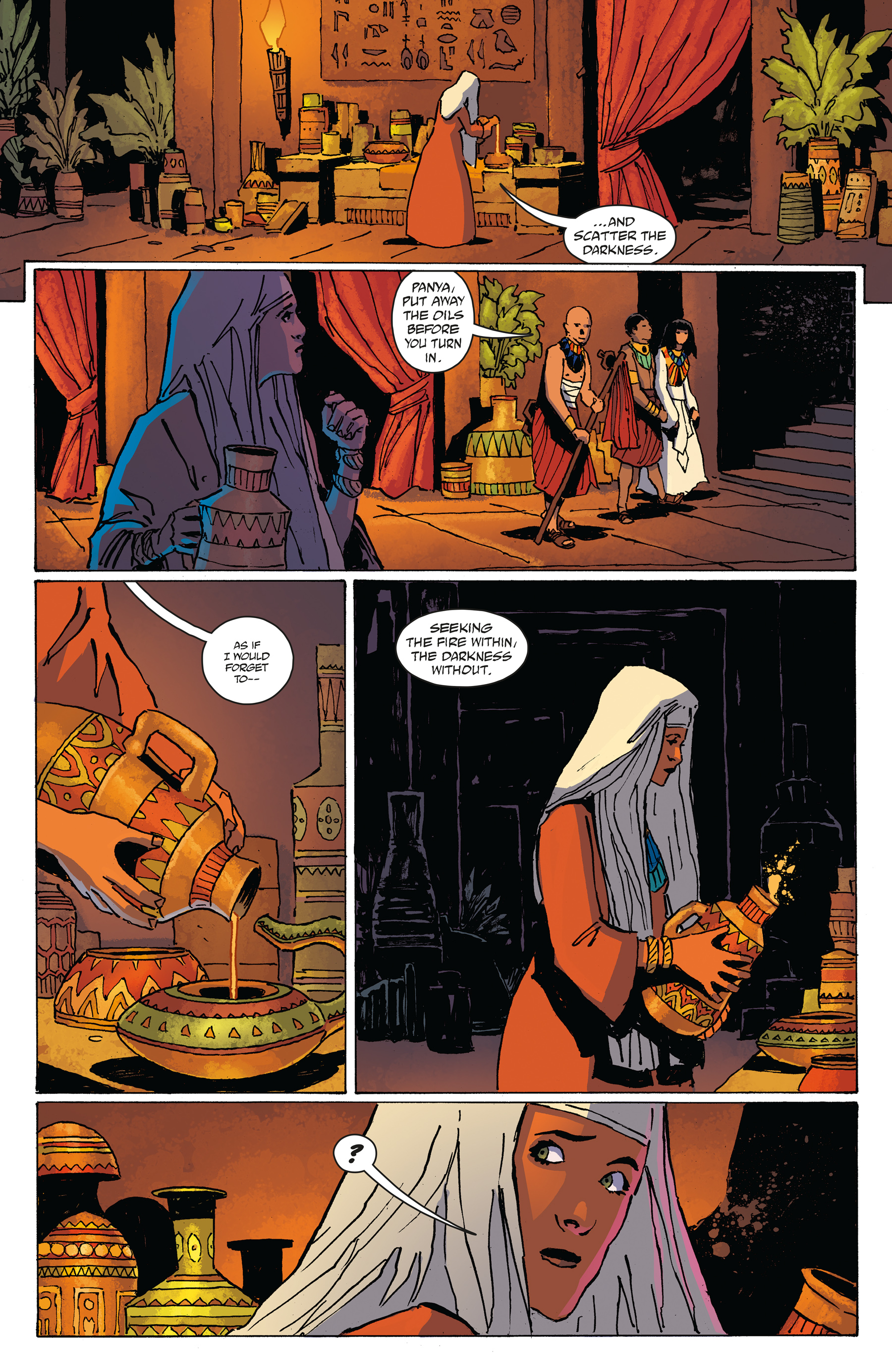 Panya: The Mummy's Curse (2023-) issue 2 - Page 12