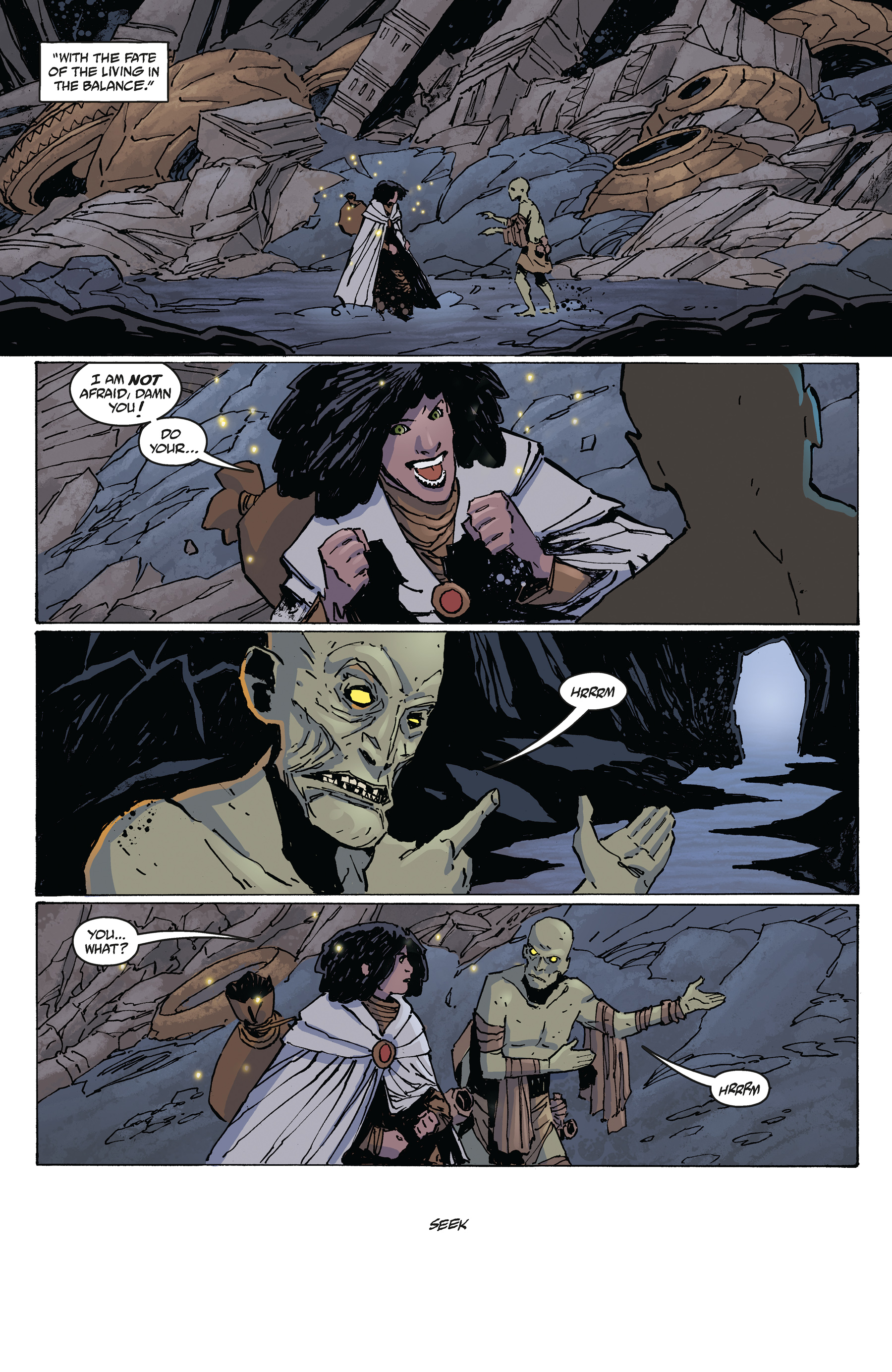 Panya: The Mummy's Curse (2023-) issue 4 - Page 4