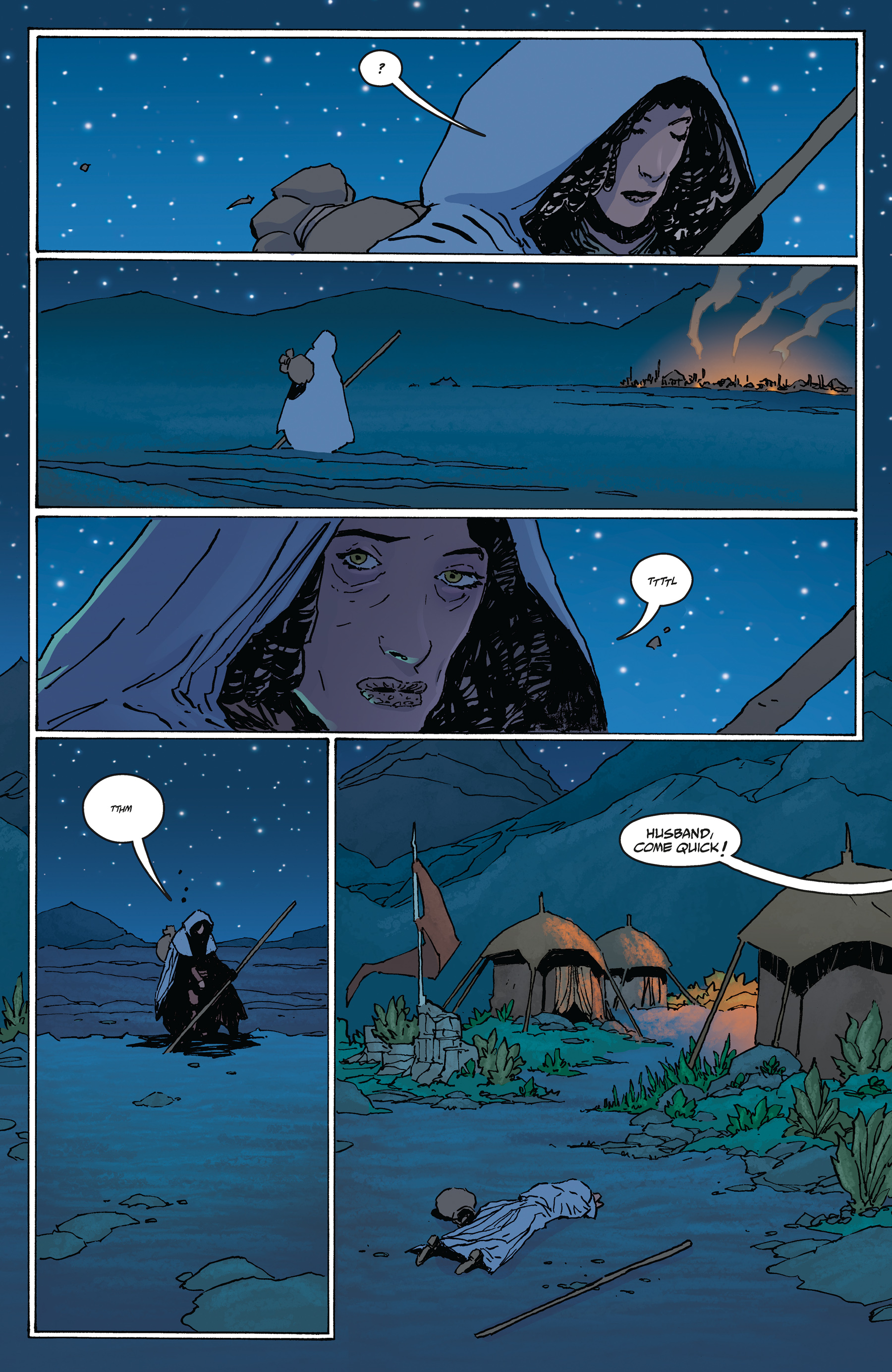 Panya: The Mummy's Curse (2023-) issue 4 - Page 15