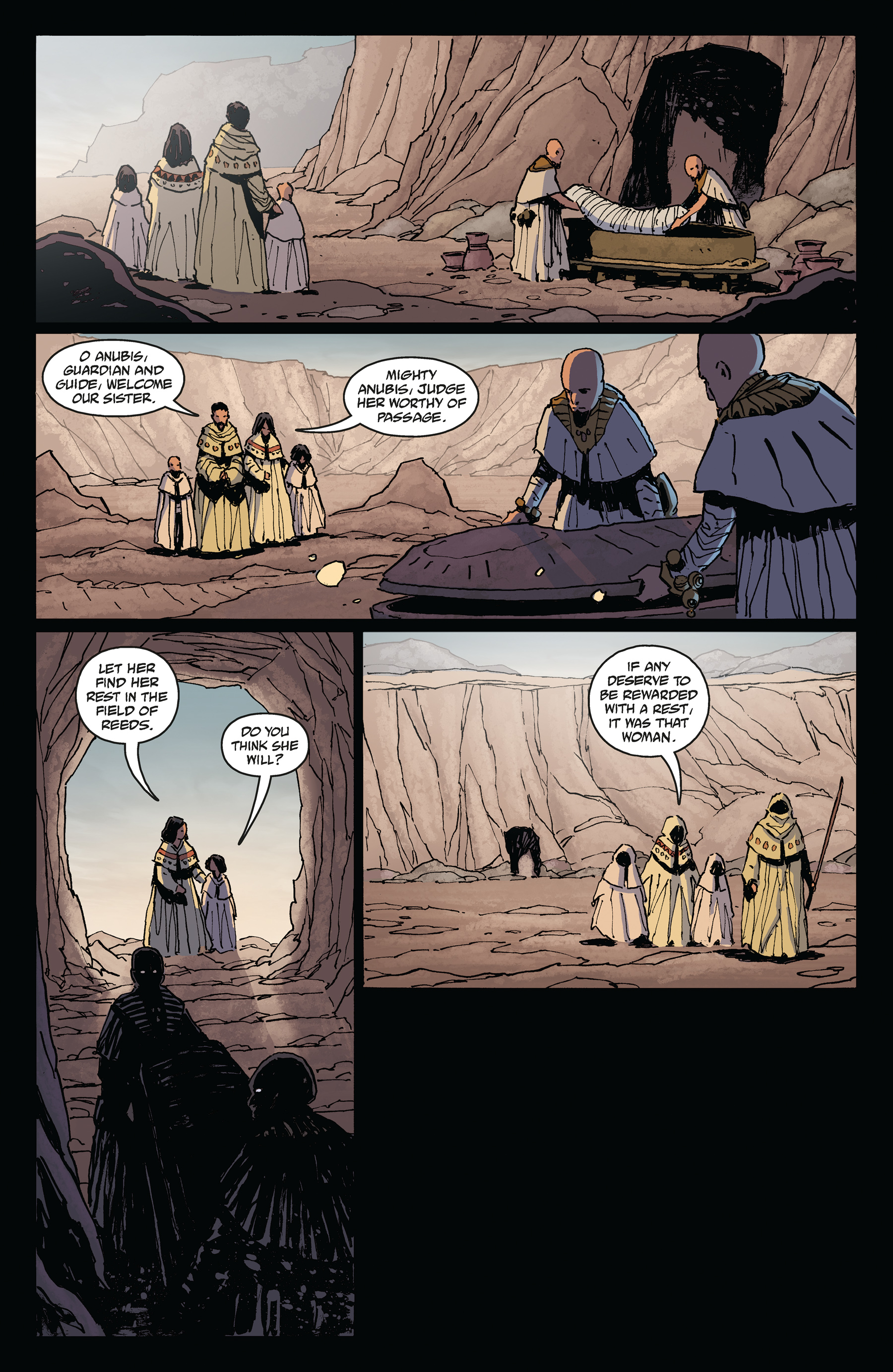 Panya: The Mummy's Curse (2023-) issue 4 - Page 18