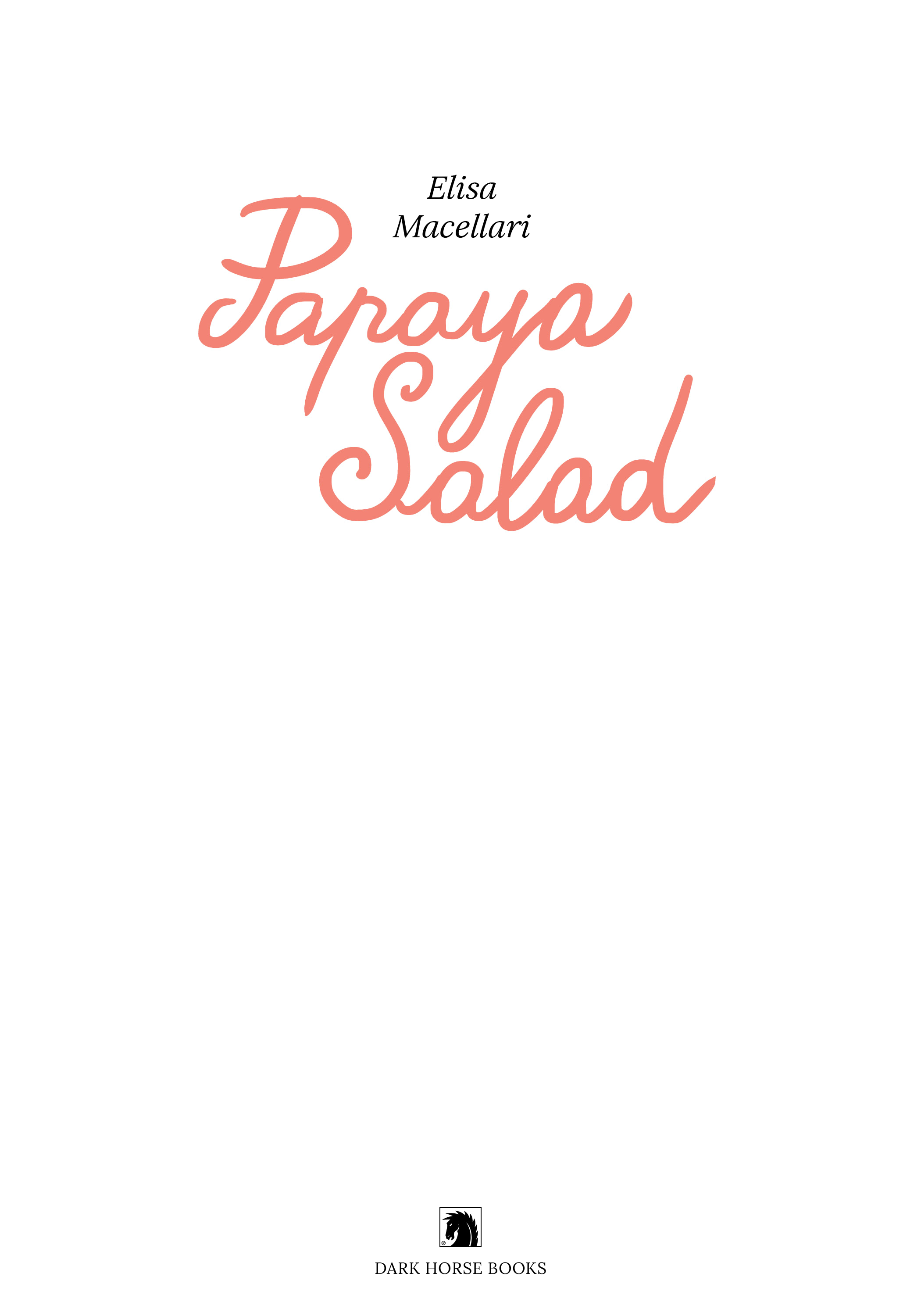 Papaya Salad (2020): Chapter 1 - Page 4