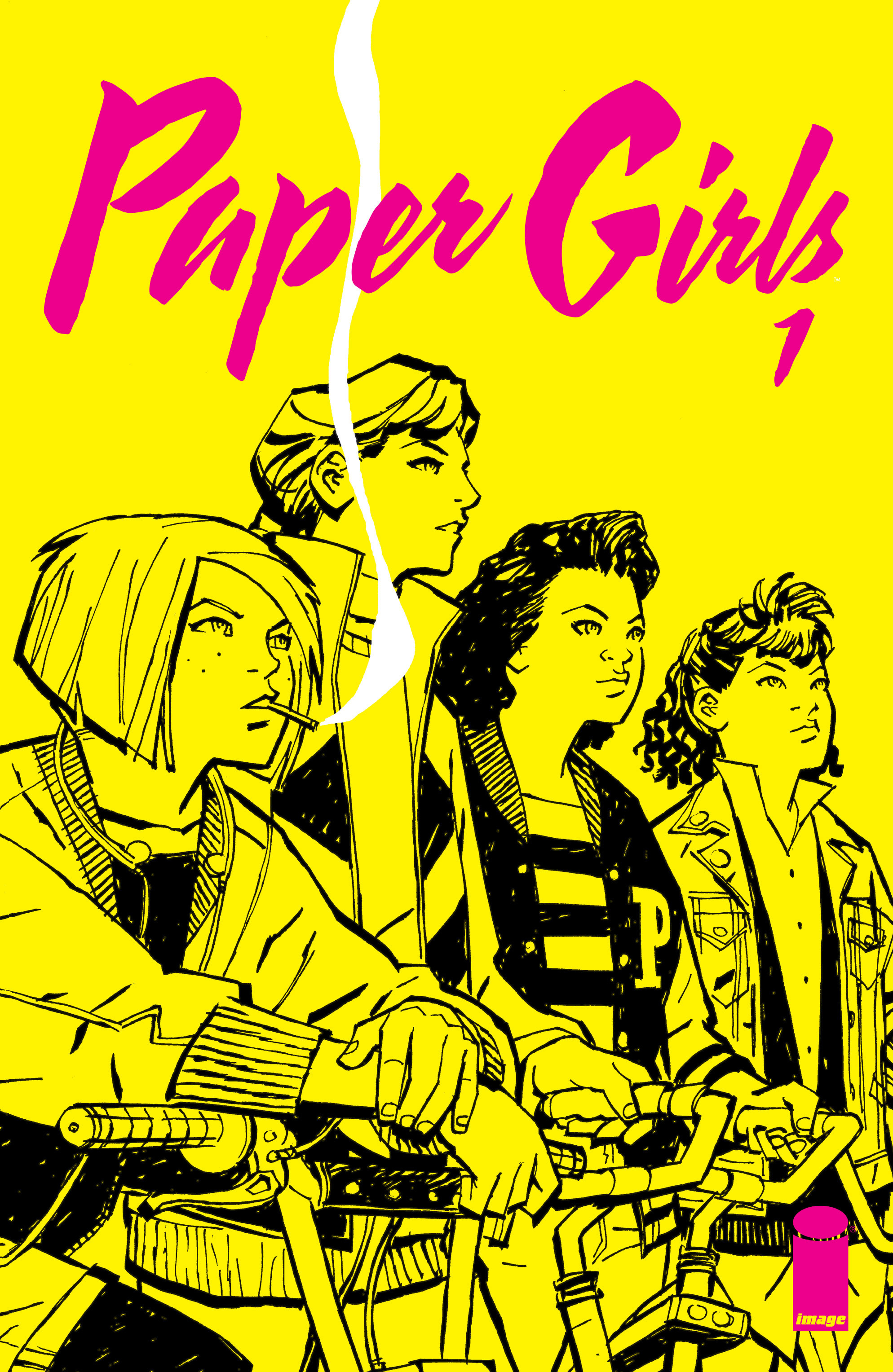 Paper Girls (2015-): Chapter 1 - Page 1